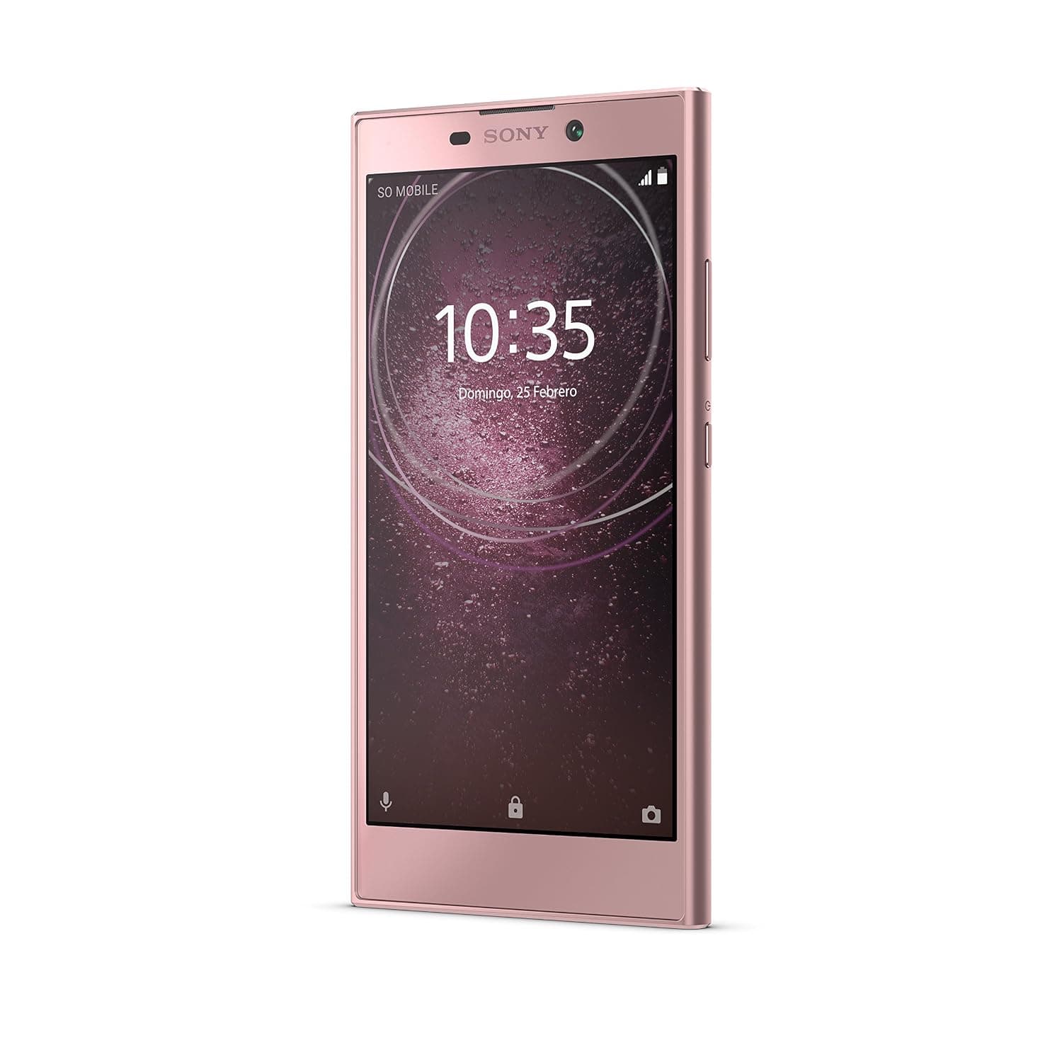 Sony Xperia L2 Single-SIM 32GB ROM + 3GB RAM (GSM Only | No CDMA) Factory Unlocked 4G/LTE Smartphone (Pink) - International Version