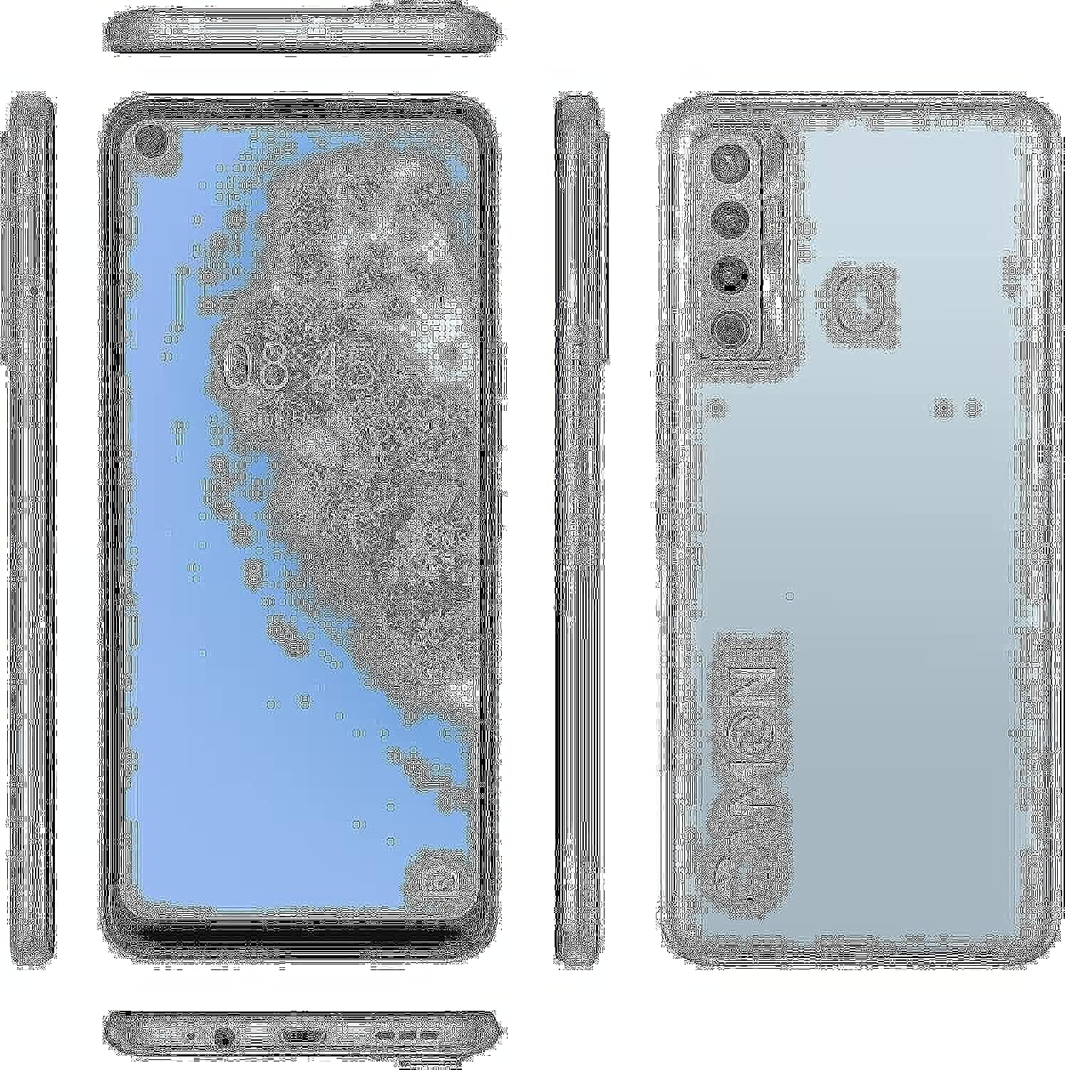 TECNO CAMON 17 CG6J 128GB+6GB FOREST SILVER