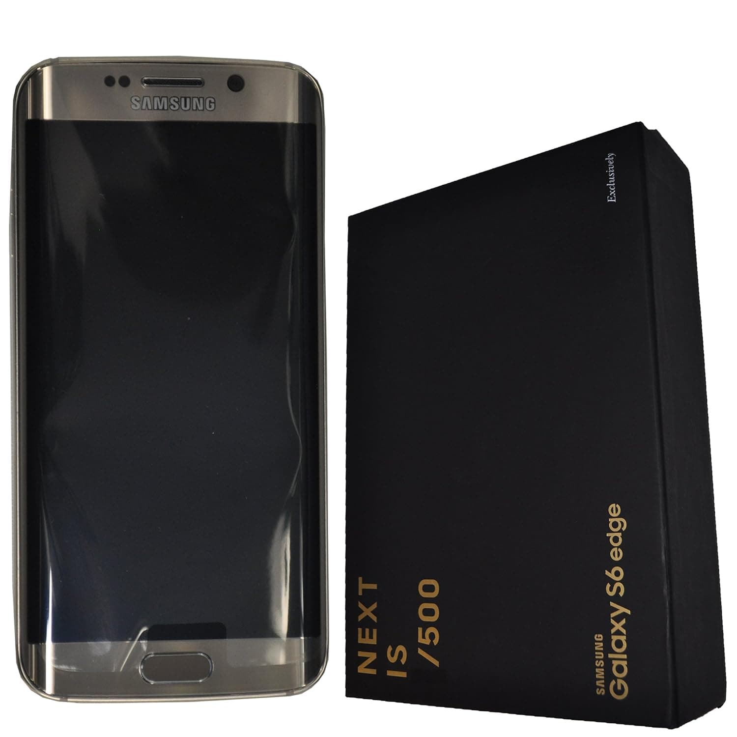 SAMSUNG Galaxy S6 Edge,128Gb, G925F Limited Edition 4G Lte International Version (Gold Platinum)