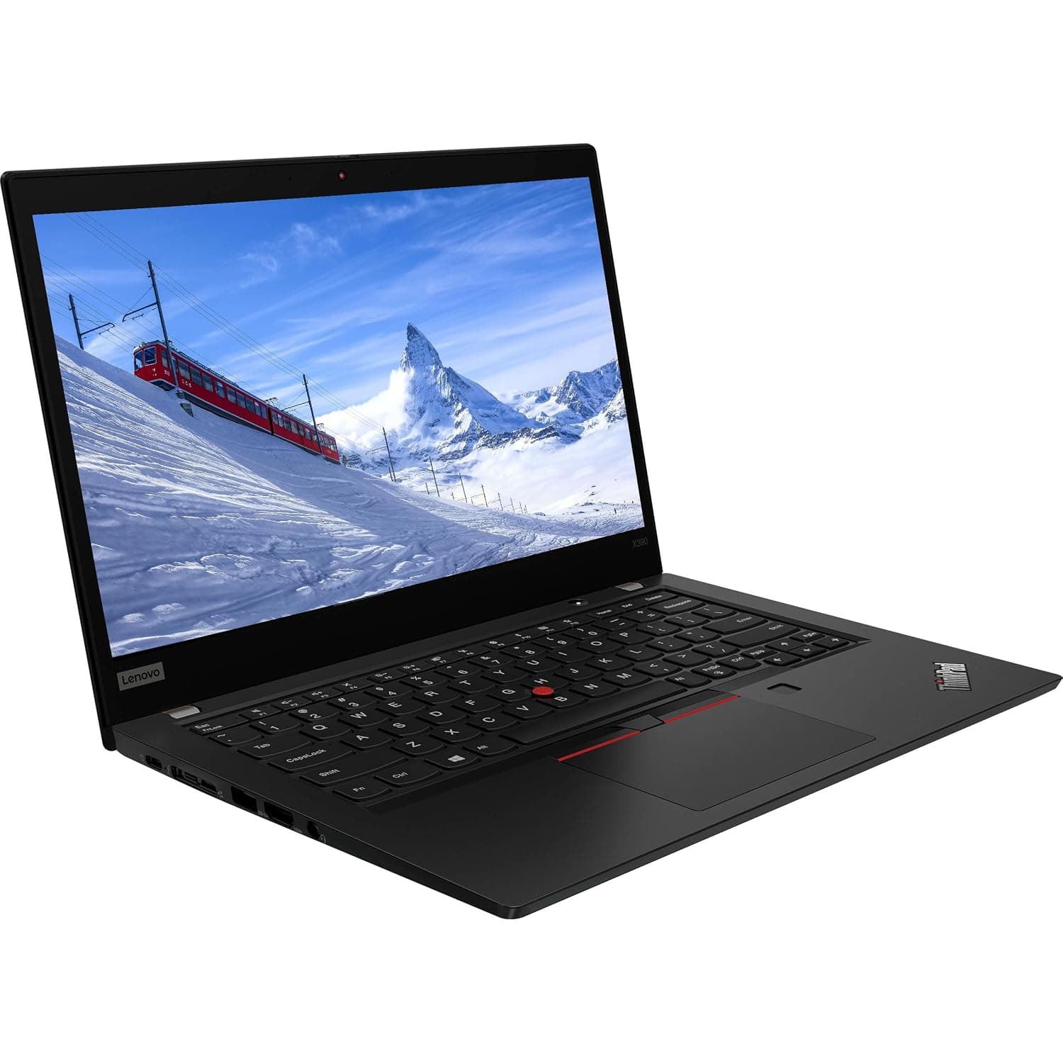 Lenovo ThinkPad X390 Business Laptop, 13.3in FHD(1920x1080) Notebook, Intel Core i5-8365 up to 3.9GHz, 8GB RAM, 256GB SSD, Windows 10pro(Renewed)