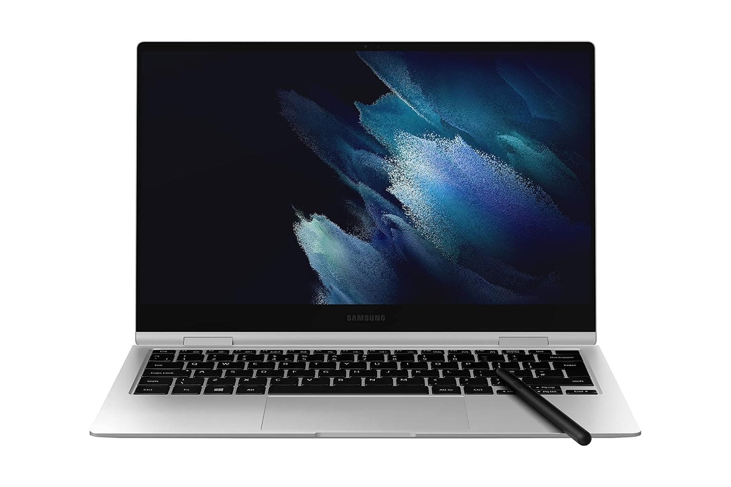 SAMSUNG Galaxy Book Pro 360 5G Intel Core i5 13.3 Inch with Windows 11 and intel Evo Platform Touchscreen Laptop 8GB RAM 256GB Storage Silver (UK Version)