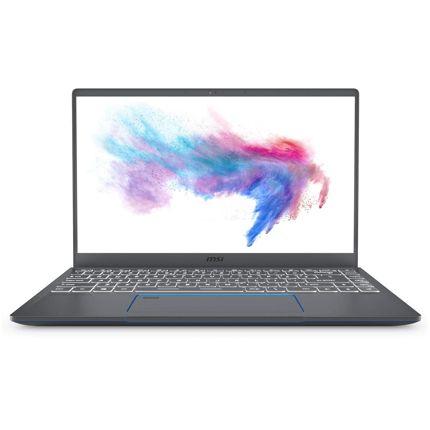 MSI Prestige 14 A10SC-020 Gaming and Business Laptop (Intel i5-10210U 4-Core, 16GB RAM, 2TB PCIe SSD, 14 Full HD (1920x1080), NVIDIA GTX 1650 [Max-Q], Fingerprint, Wifi, Bluetooth, Win 10 Pro)