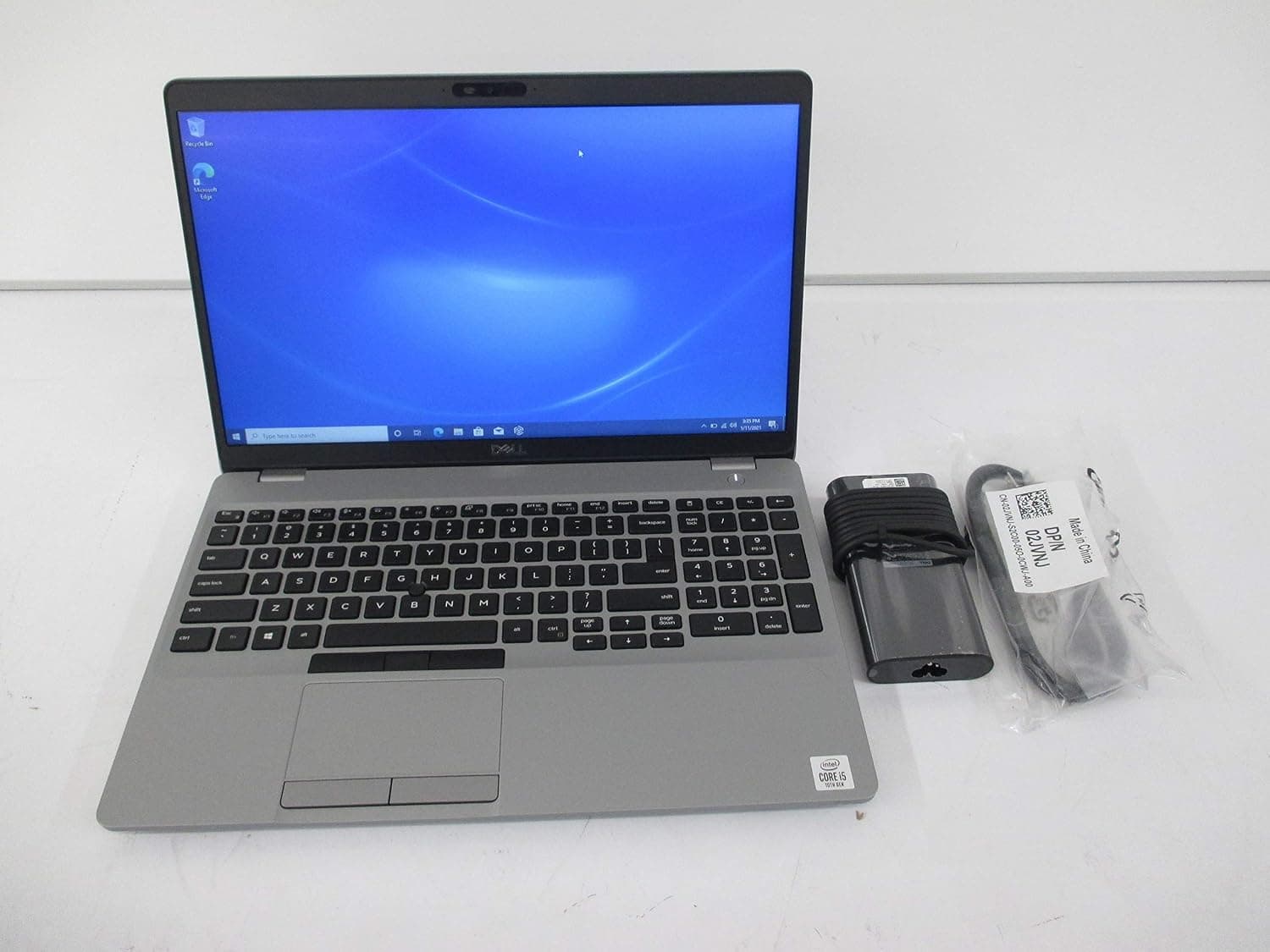 Dell Latitude 5511 15.6" Notebook - HD - 1366 x 768 - Core i5 i5-10300H 10th Gen 2.5GHz Quad-core (4 Core) - 8GB RAM - 256GB SSD