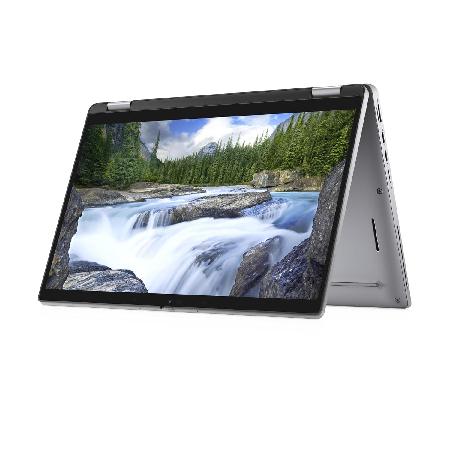 Dell Latitude 7320 2-in-1 Laptop - 13.3" FHD AR +AS, SLP, Touch - 3.0 GHz Intel Core i7 1185G7 Quad-Core - 256GB SSD - 16GB - X20 LTE - Windows 10 pro