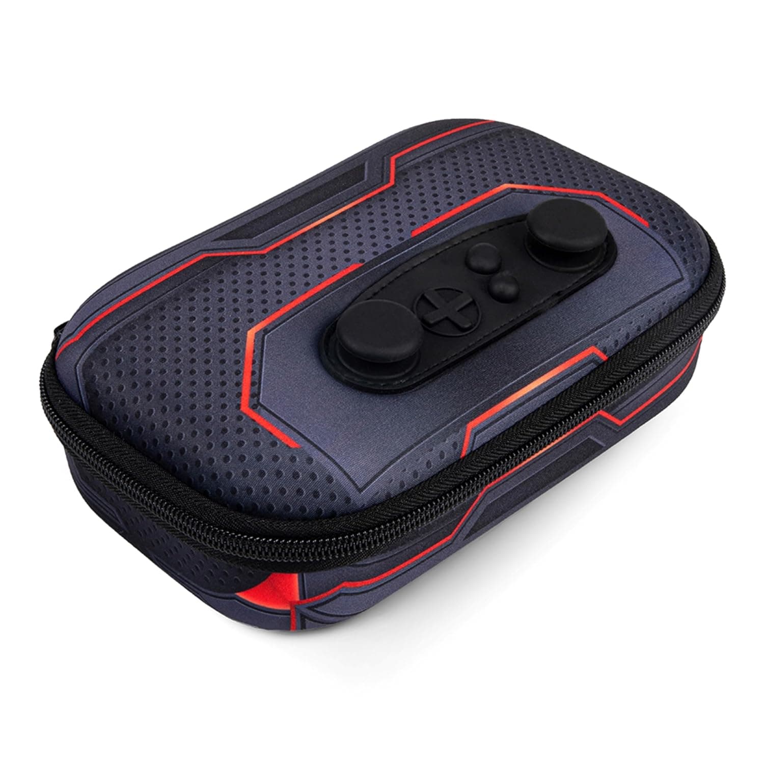 ZIPIT Gamer Pencil Case for Kids, Colorful Joystick Pencil Box for Boys
