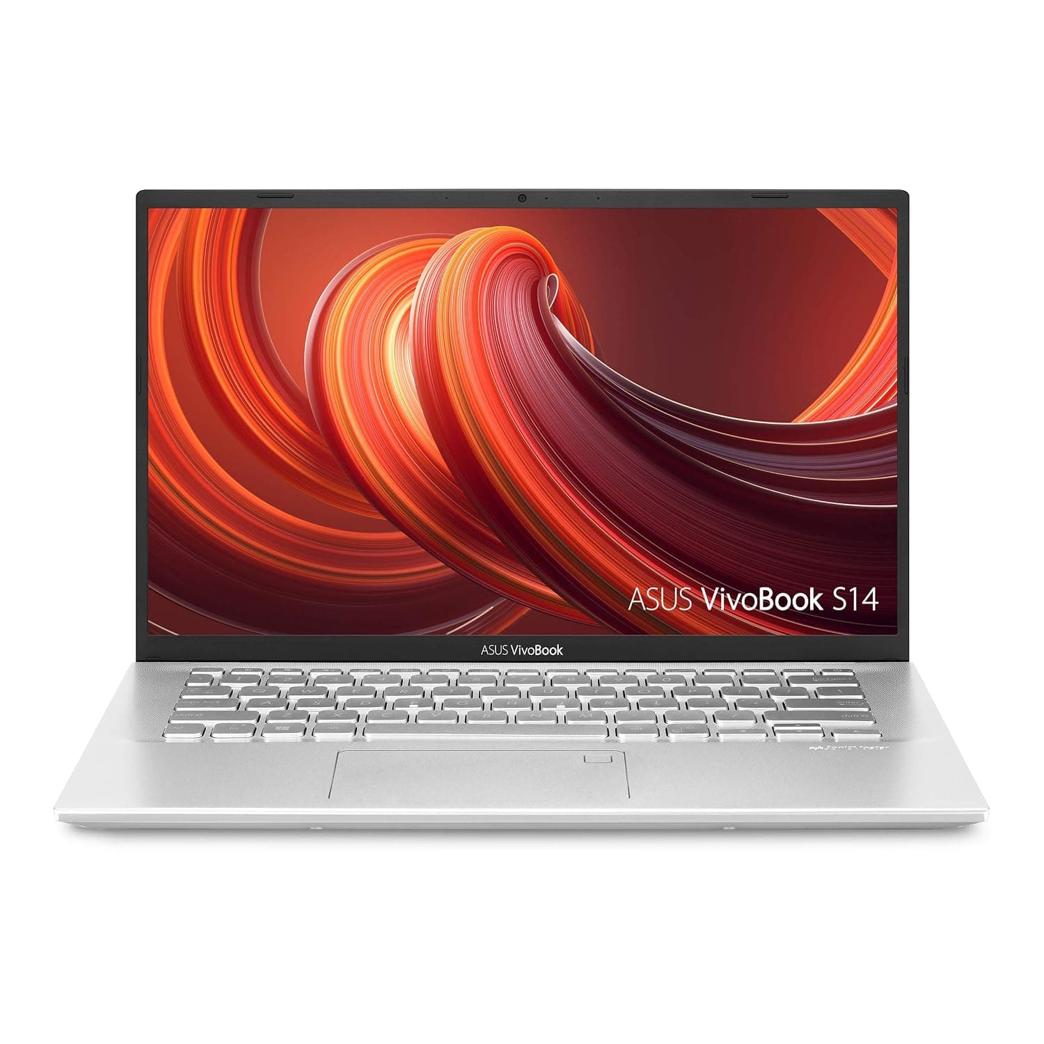 Asus Vivobook S14 S412 Thin and Light 14” FHD, Intel Core I5-8265U CPU, 8GB RAM, 256GB PCIe Nvme SSD, Windows 10 Pro, S412FA-XB51, Silver-Metal