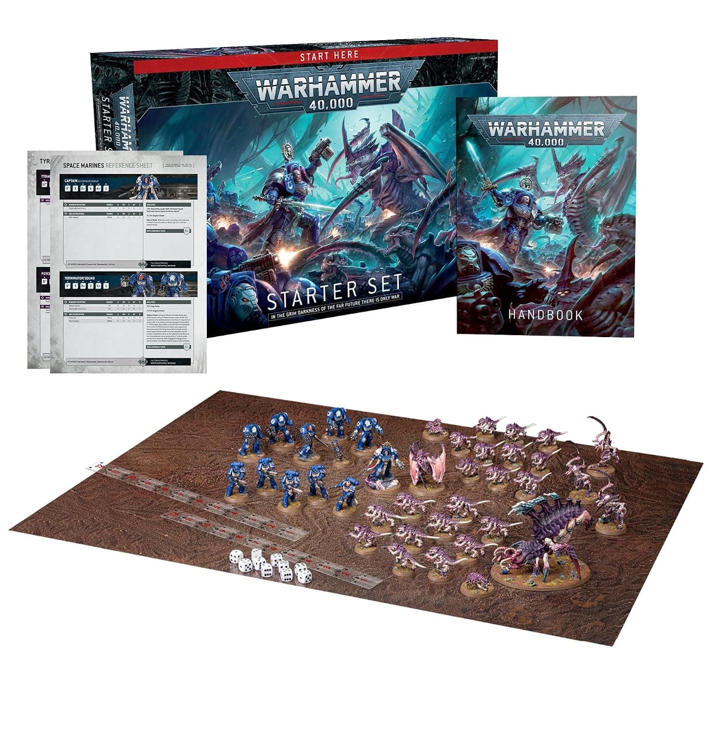 Games Workshop - Warhammer 40K - 2023 Starter Game Set
