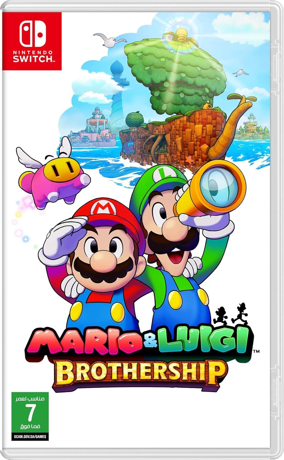 نينتندو ماريو ولويجي: براذرشيب (اصدار المملكة العربية السعودية)