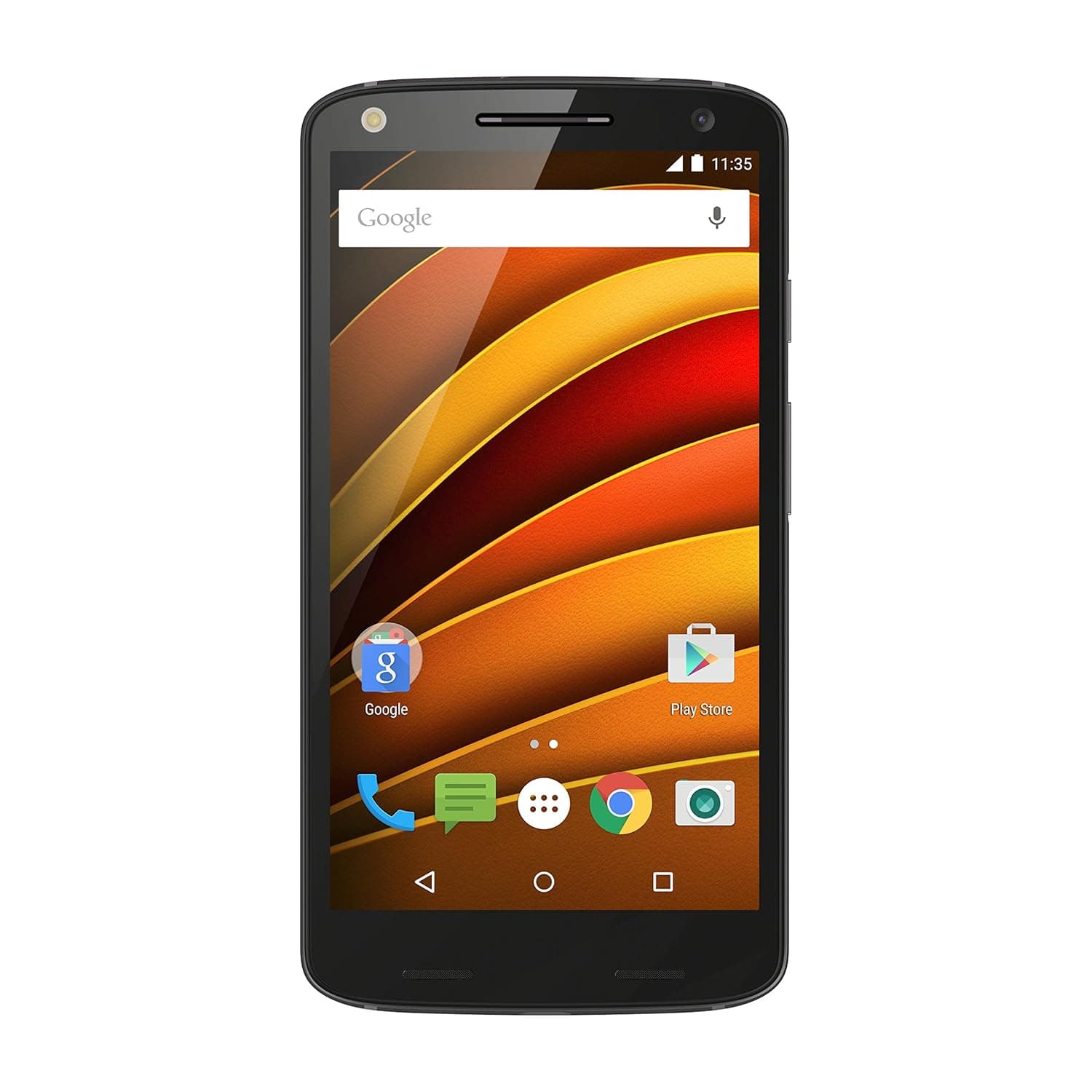 Motorola Moto X Force Single-SIM 32GB ROM + 3GB RAM (GSM Only | No CDMA) Factory Unlocked 4G/LTE Smartphone (Black) - International Version