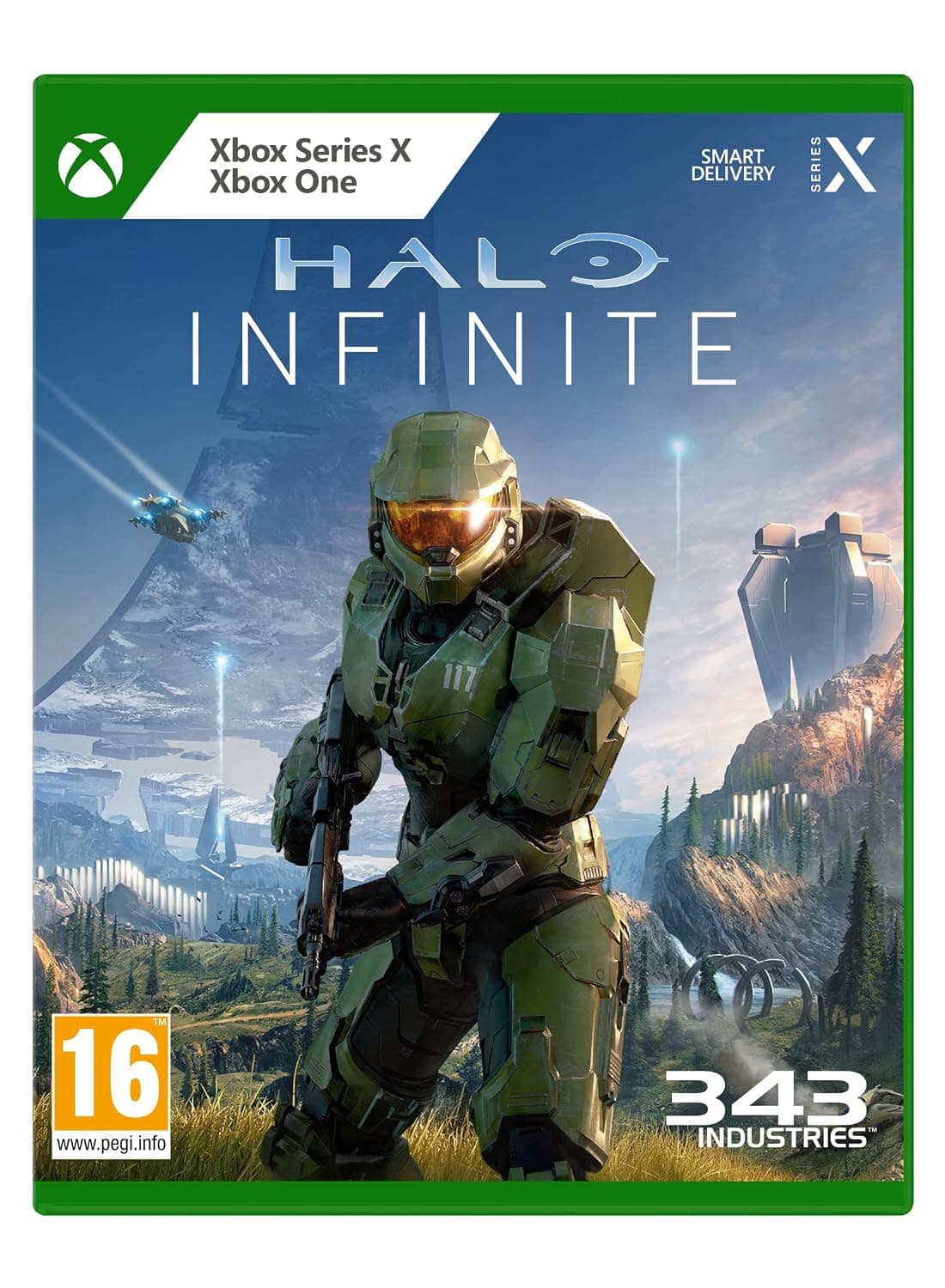Halo Infinite [Xbox Series X, Xbox One] (Xbox Series X)