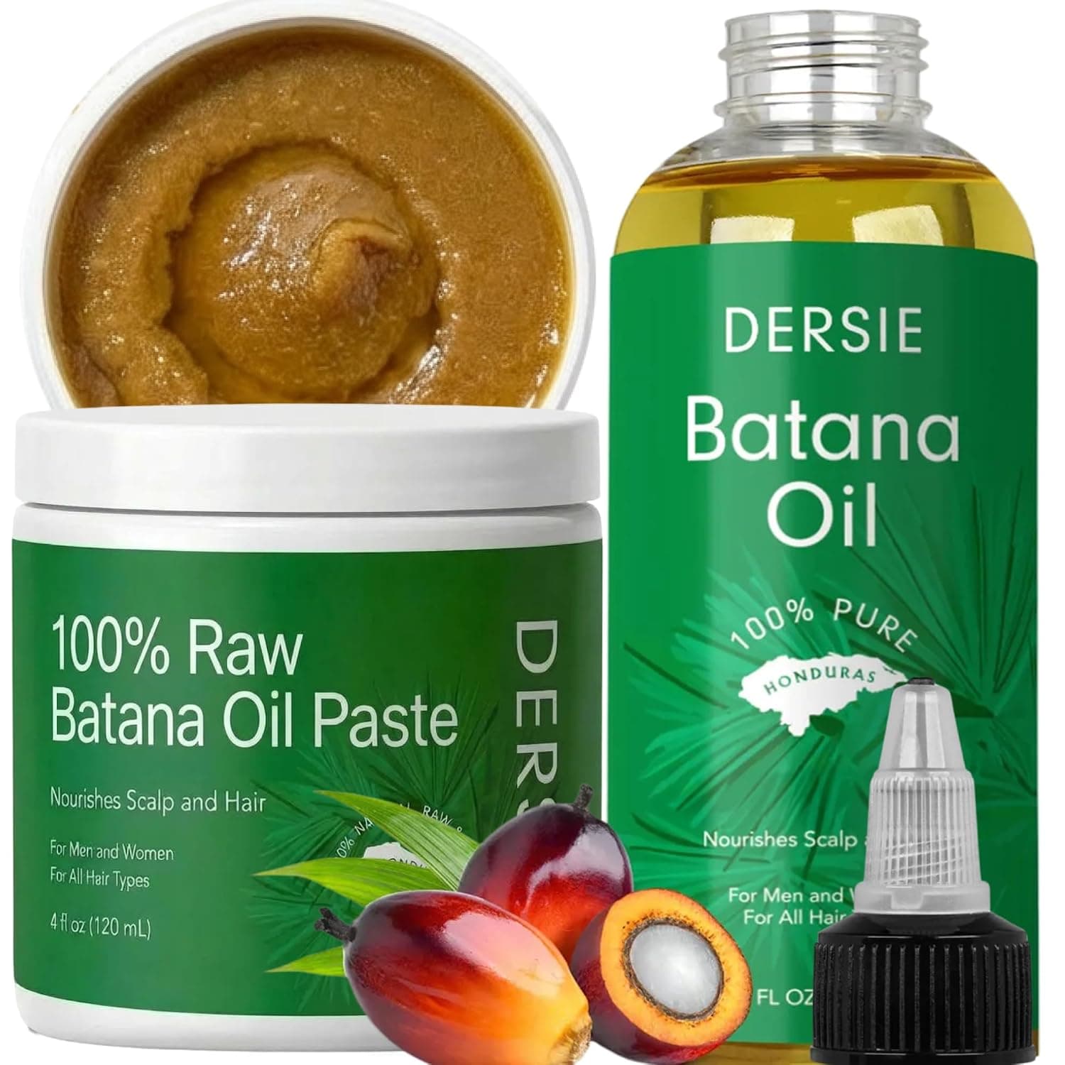 Dersie Batana Oil Set