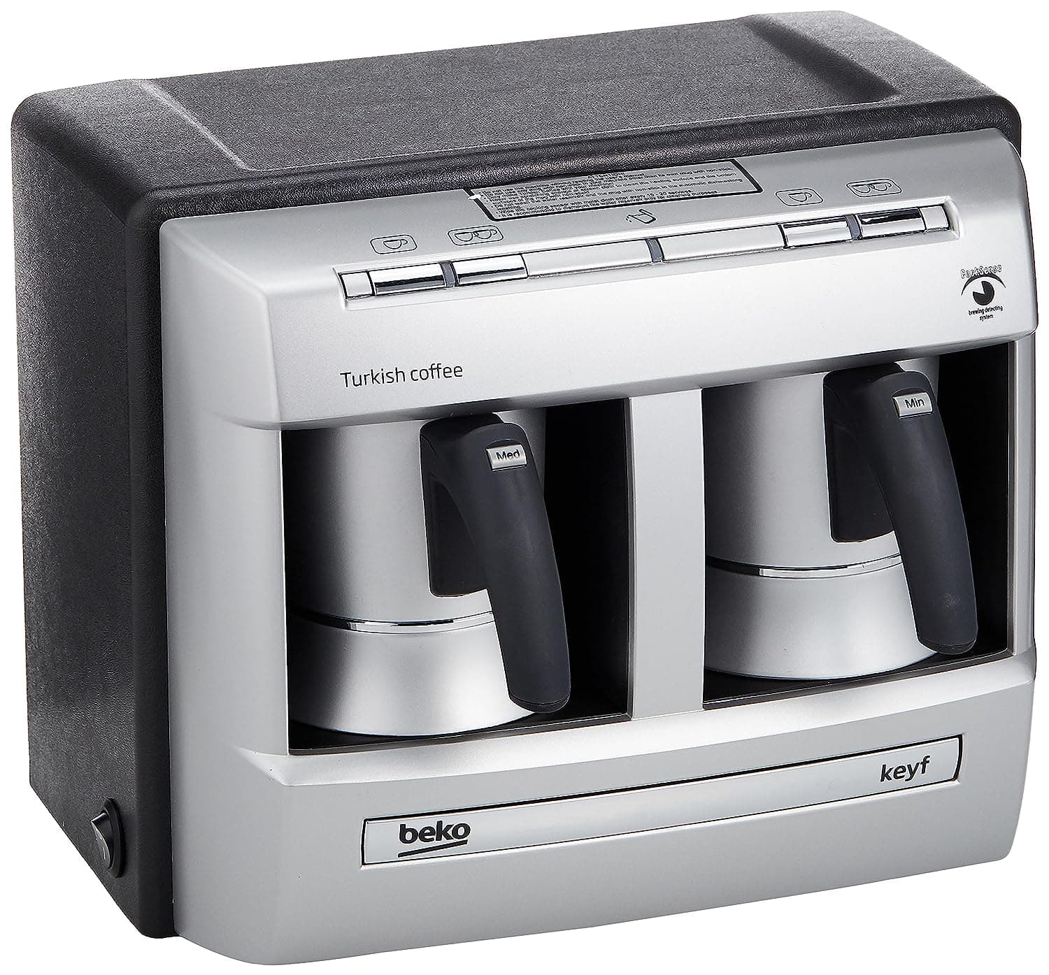 Beko Turkish Coffe Machine - White, BKK 2113P