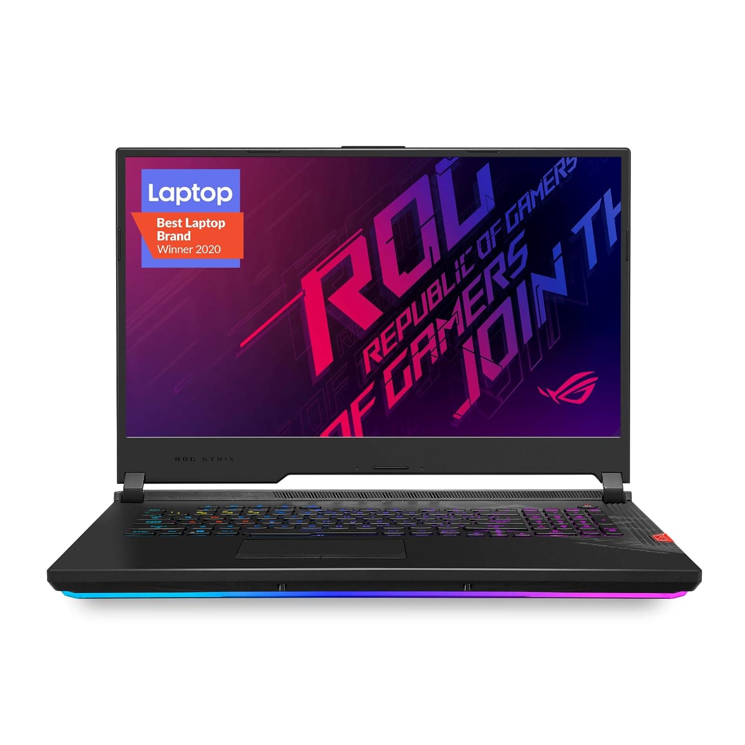 ASUS ROG Strix Scar 17 (2020) Gaming Laptop, 17.3” 300Hz FHD IPS Type, NVIDIA GeForce RTX 2080 Super, Intel Core i9-10980HK, 32GB DDR4, 2TB PCIe SSD (RAID 0), Per-Key RGB, Win10 Pro, G732LXS-XS99