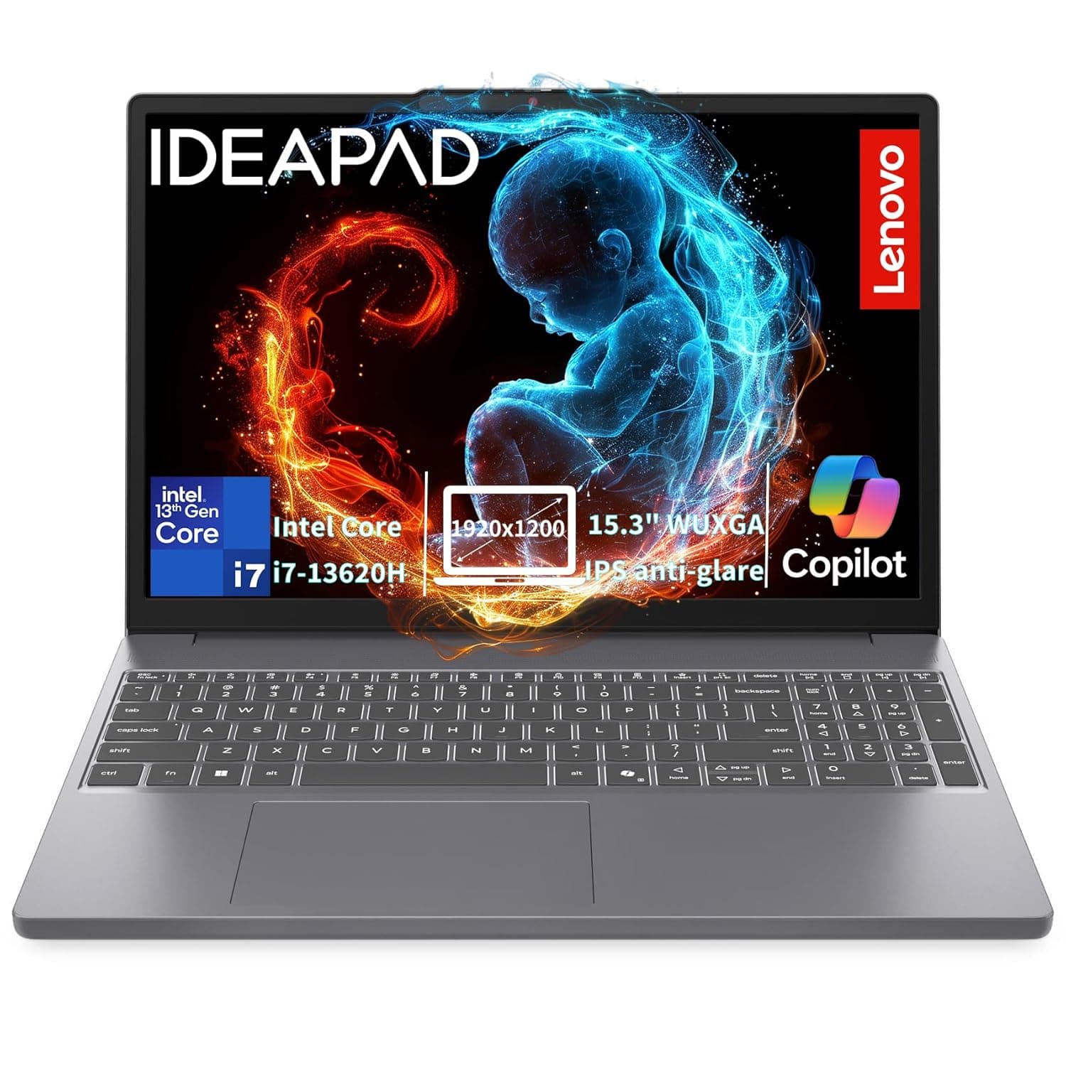 Lenovo 2026 Premium Laptop, Intel Core i7-13620H (Beat i7-1355U), 16GB DDR5, 1TB SSD, 15" FHD+ Copilot AI PC, Windows 11 – for Power Business Multitasker