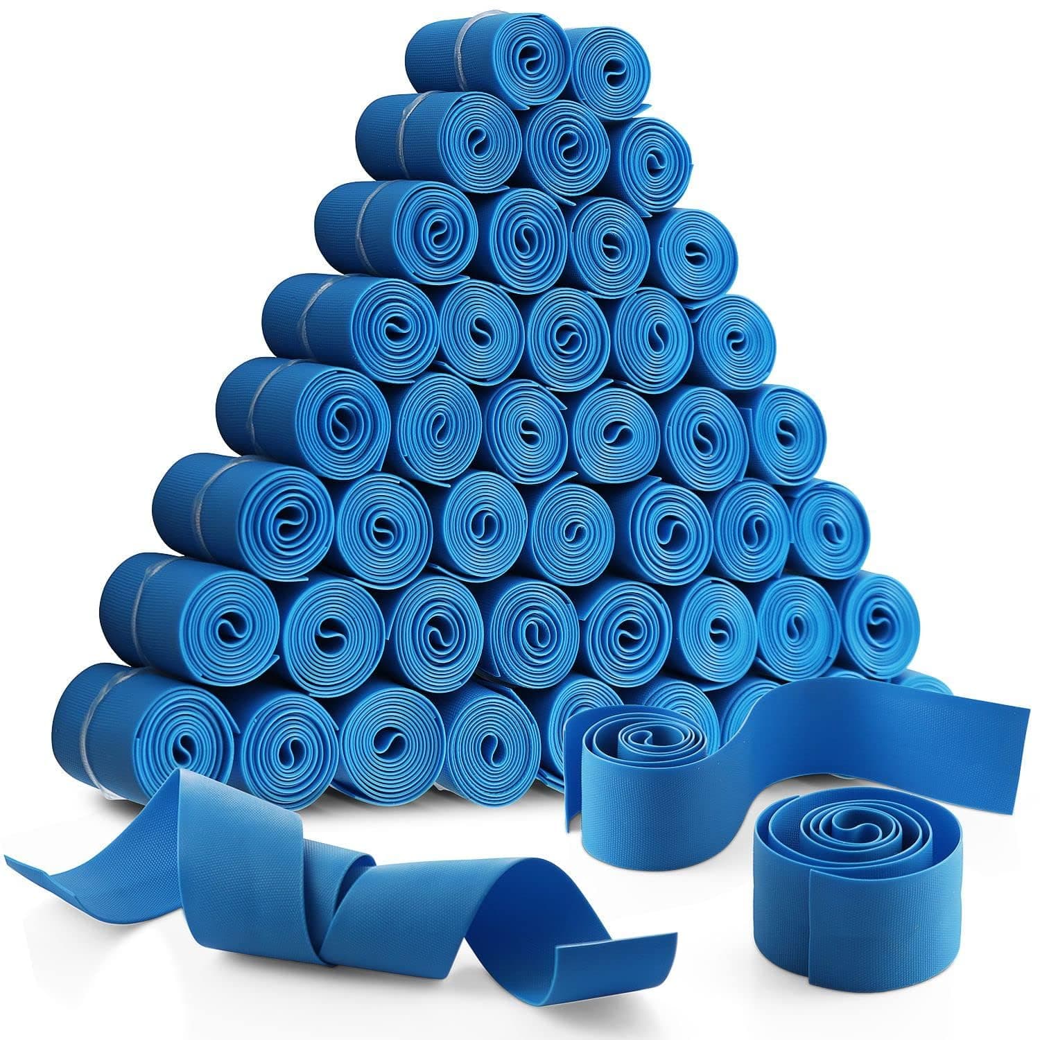 Tourniquet First Aid Disposable Latex Free Nursing Essentials Emergency Elastic Band Blood Draw Bands First Aid Supplies 25 Count