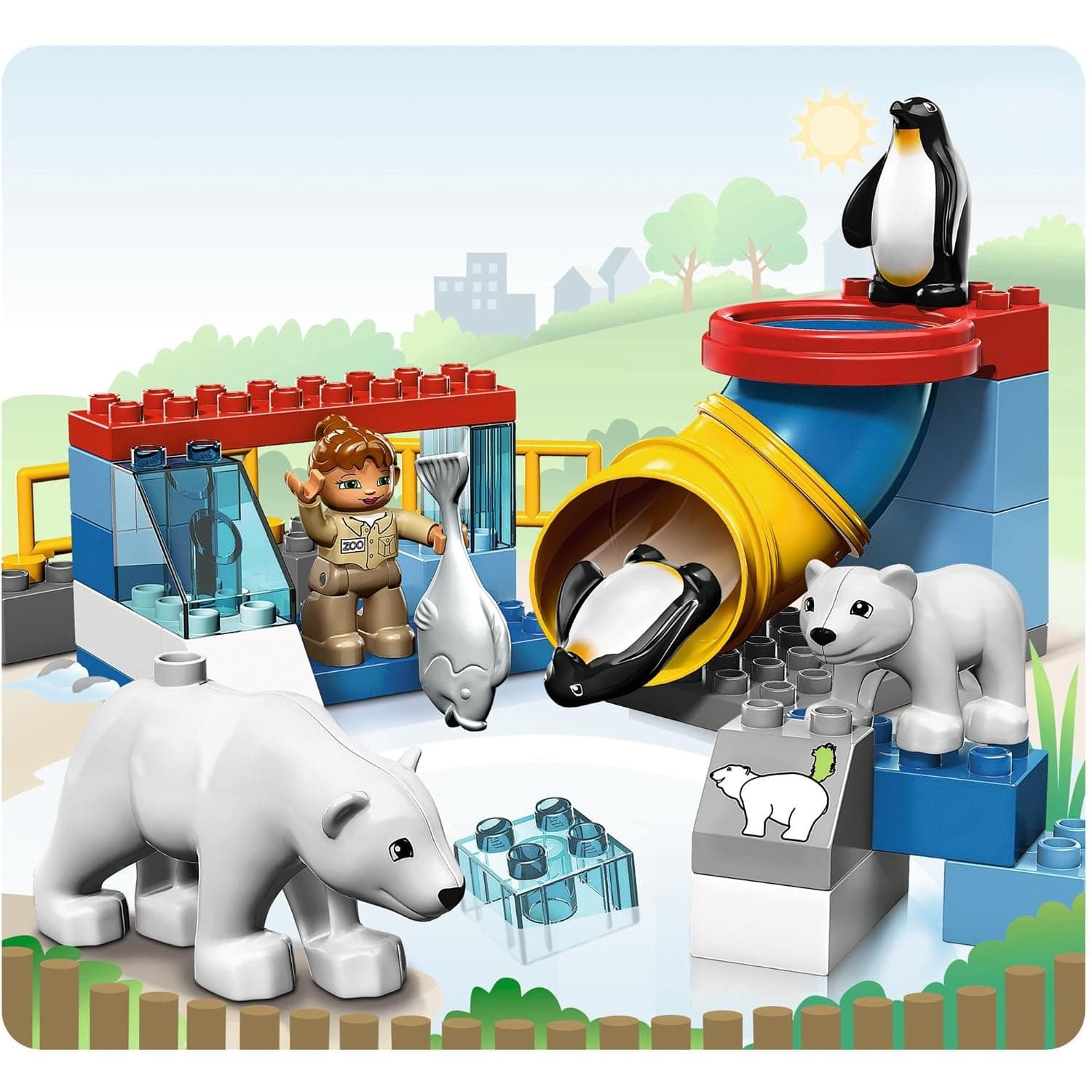 LEGO - 5633 - Construction set - DUPLO LEGOville - The Polar Zoo