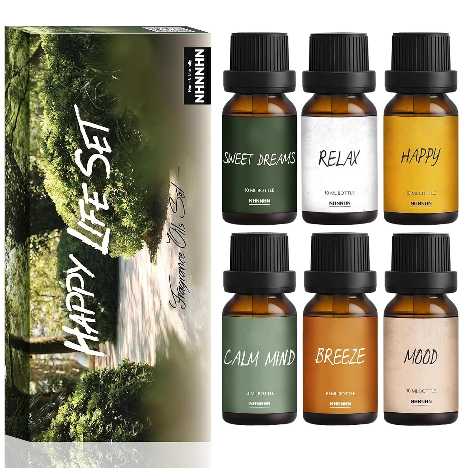 Essential Oils for Diffuser for Home, Long-Lasting, Natural Home Fragrance Oil Scent