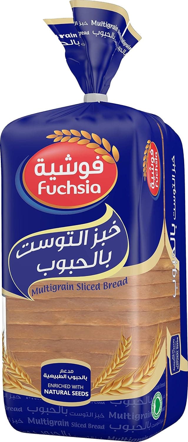 Fuchsia Multi Seed Bread 600 g