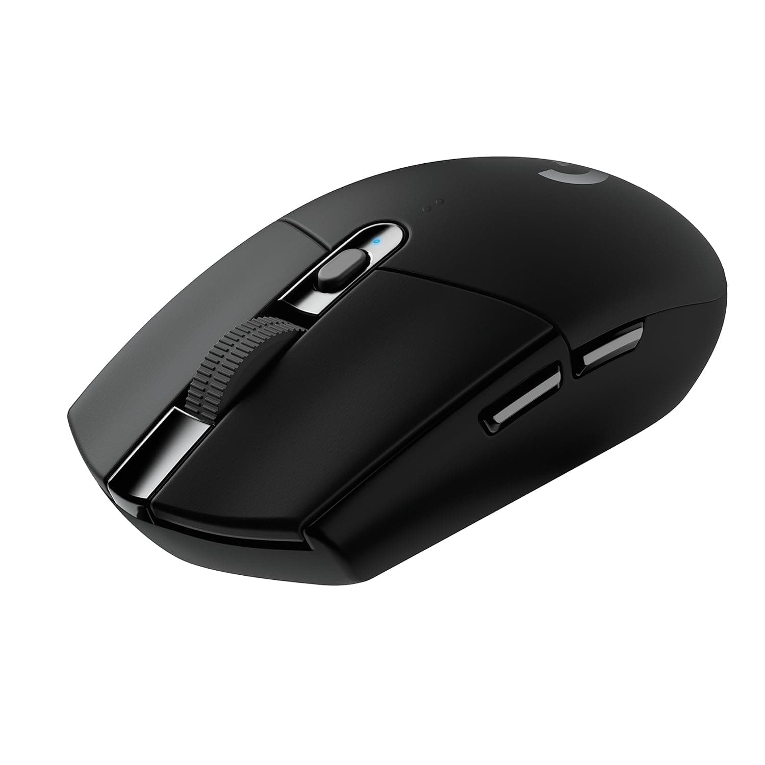 Logitech G305 Lightspeed Wireless Gaming Mouse, Hero Sensor, 12,000 Dpi, Lightweight, 6 ProgRAMmable Buttons, 250H Battery Life, On-Board Memory, Compatible With Pc / Mac - Black