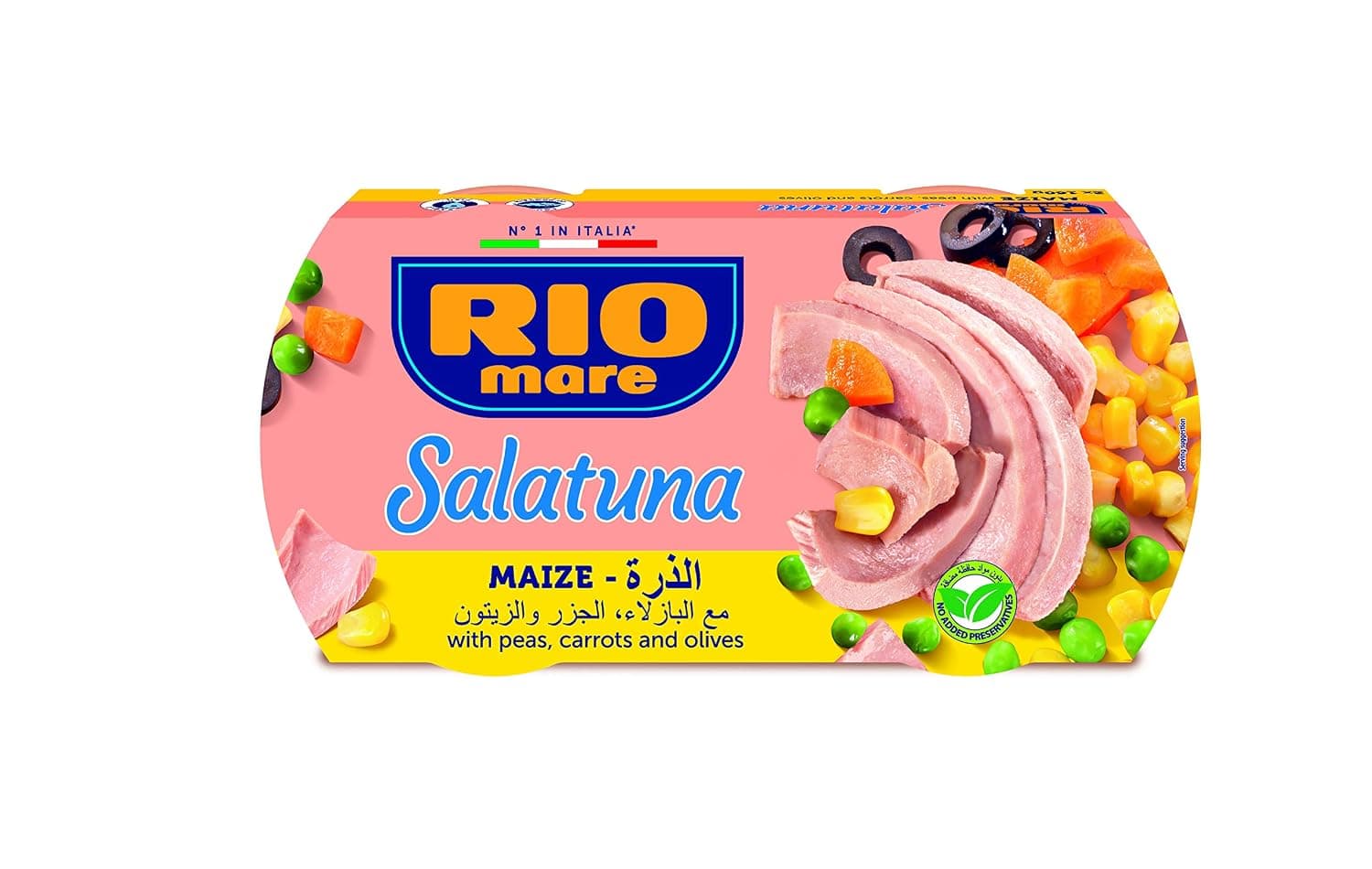 Rio Mare Salatuna Tuna and Corn 160gx2