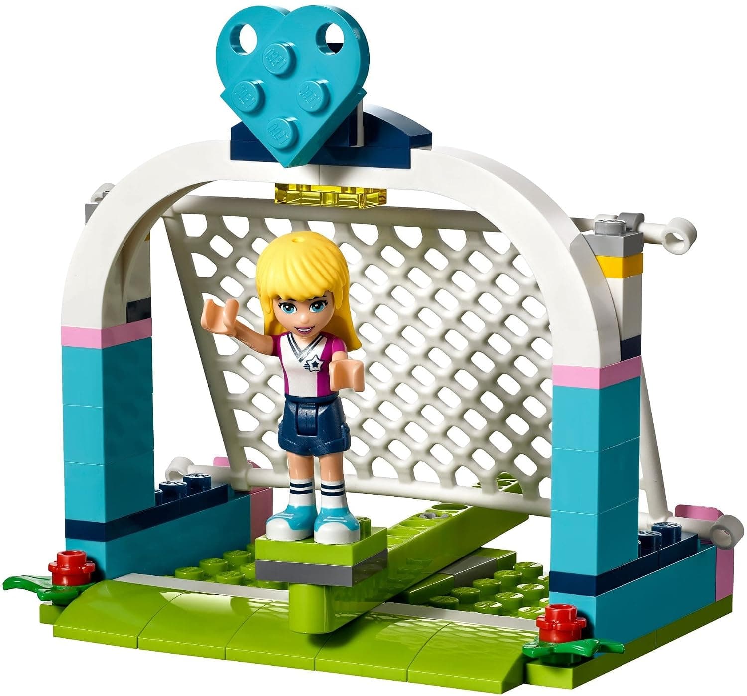 Lego 41330 Friends Stephanie's Soccer Practice Construction Toy