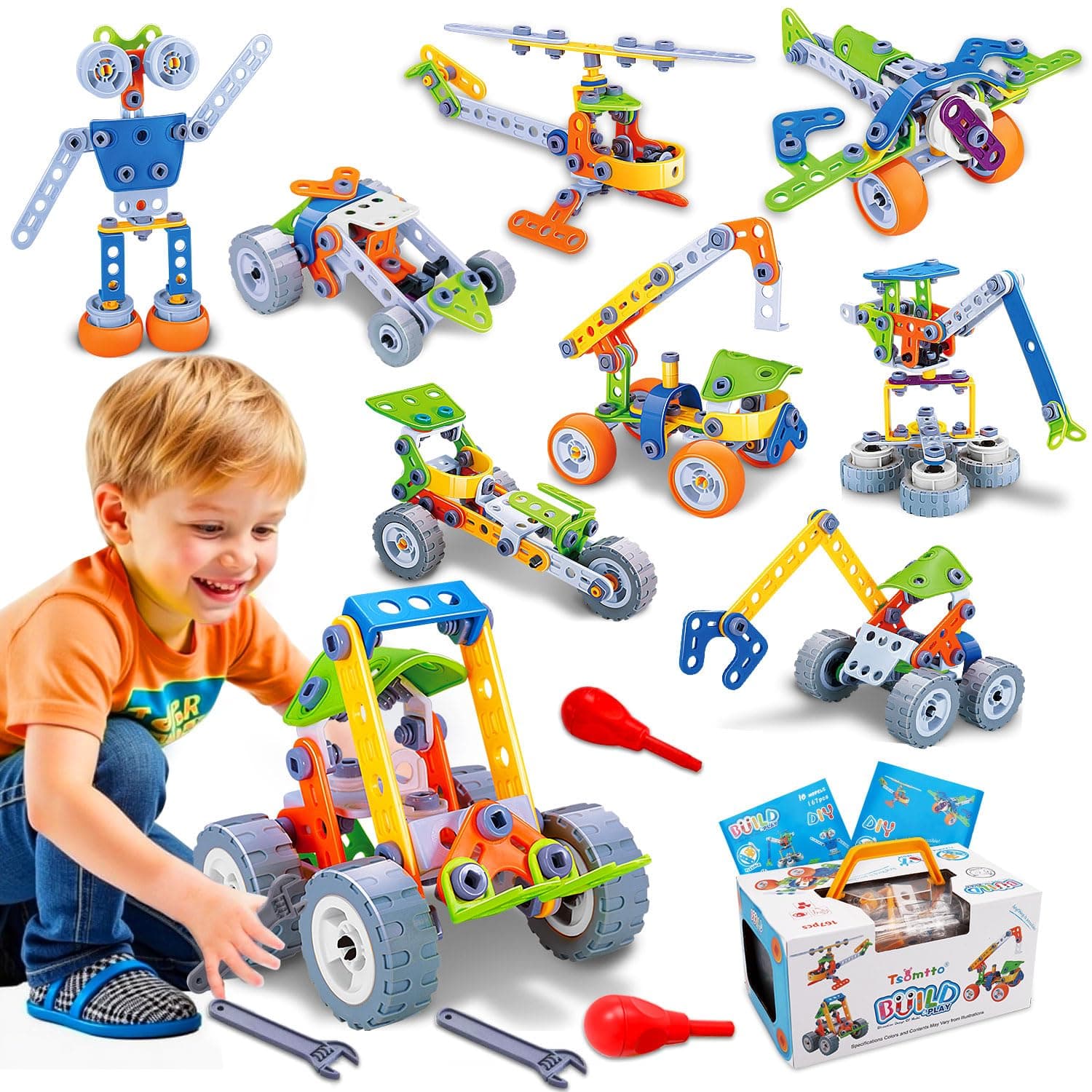 Lypsochaat Construction Toy for Children