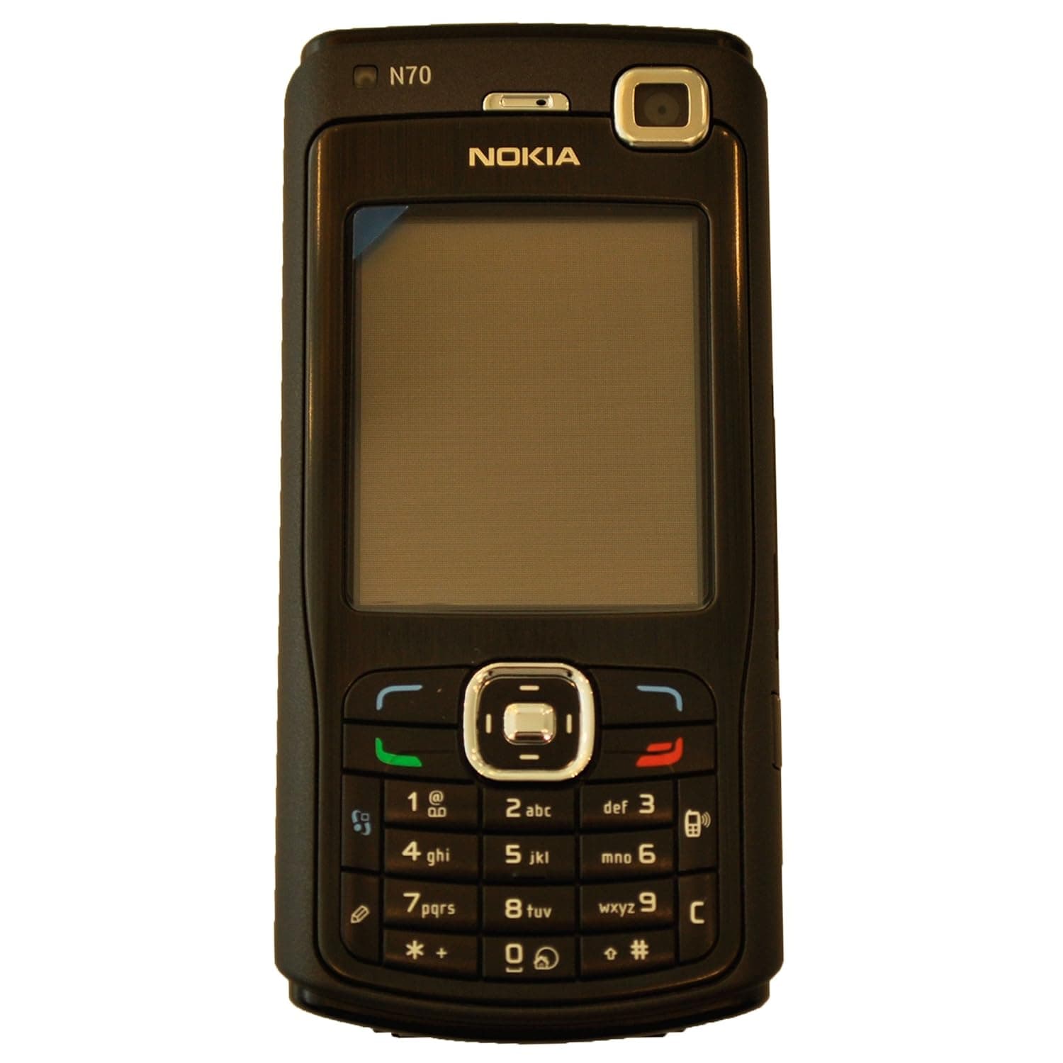 Nokia International Version N70 1 Network Unlocked 3G Cell Phone (Black)