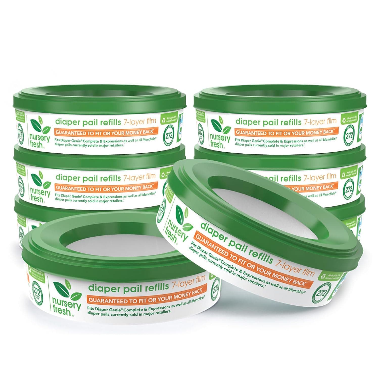 Nursery Fresh™ Diaper Pail Refills - 8pk (Pkg not in French)
