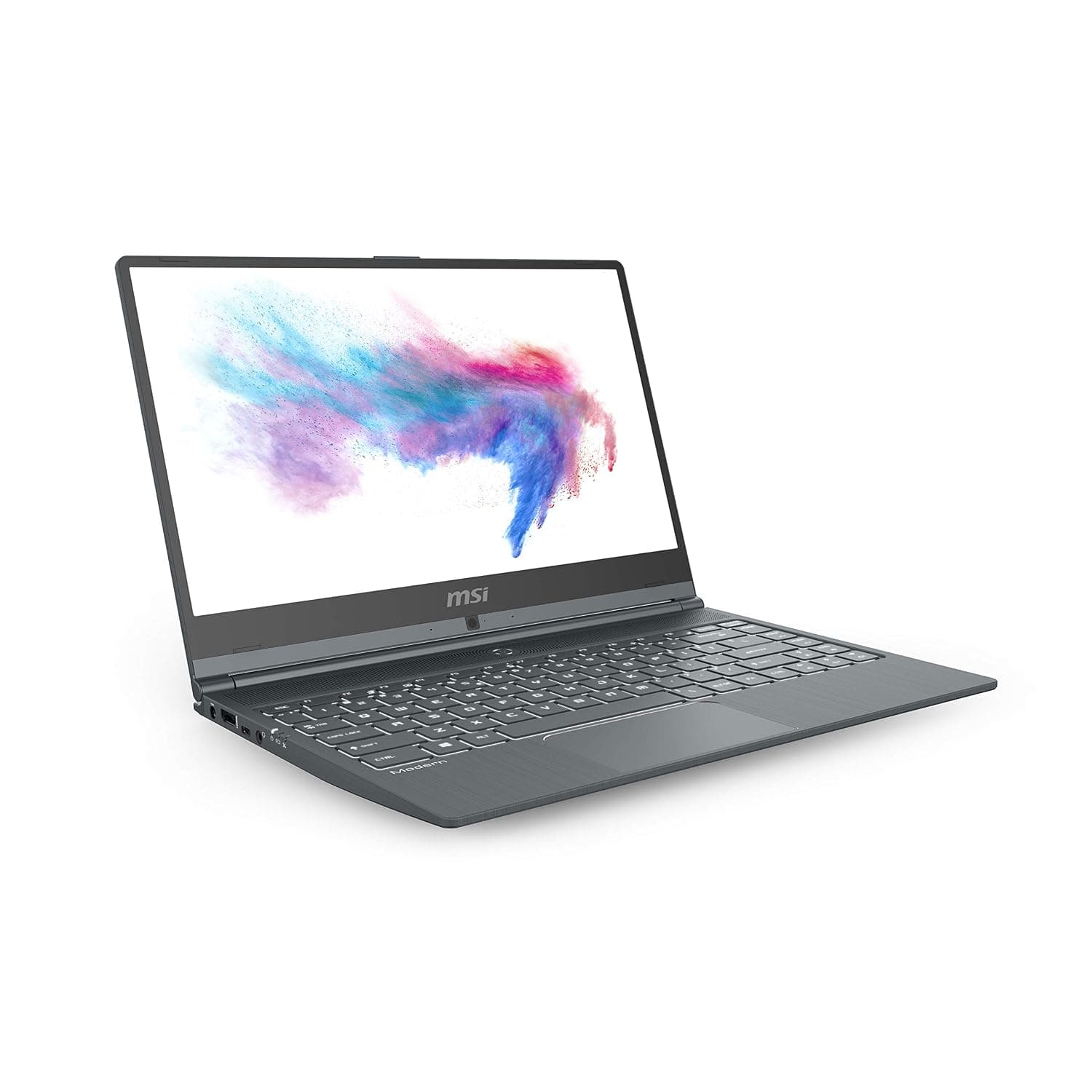 MSI Modern 14 A10M-1029 14" Ultra Thin and Light Professional Laptop Intel Core i5-10210U UMA 8GB DDR4 512GB NVMe SSD Win10Pro