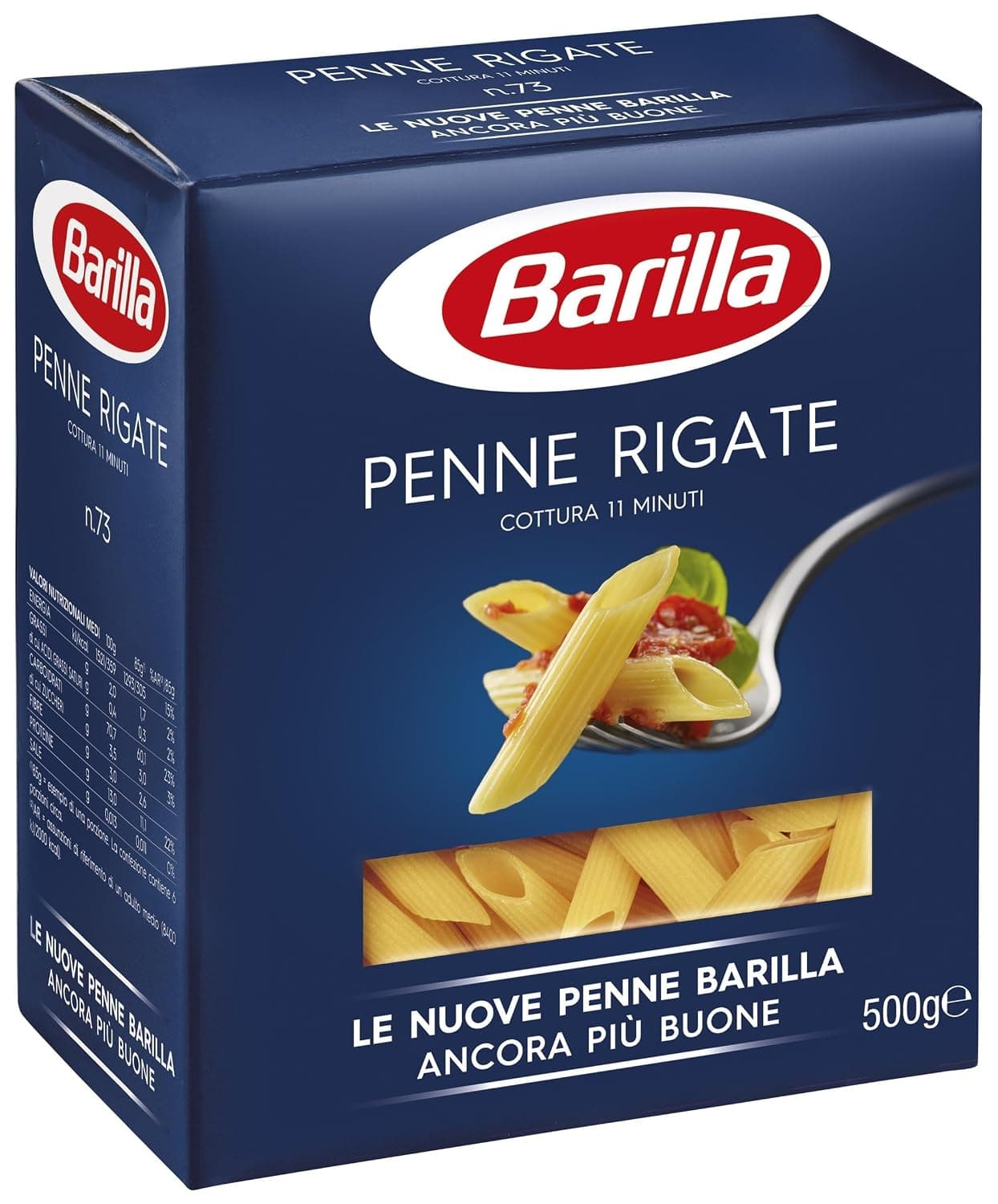 Barilla Penne Rigate Pasta 500 g