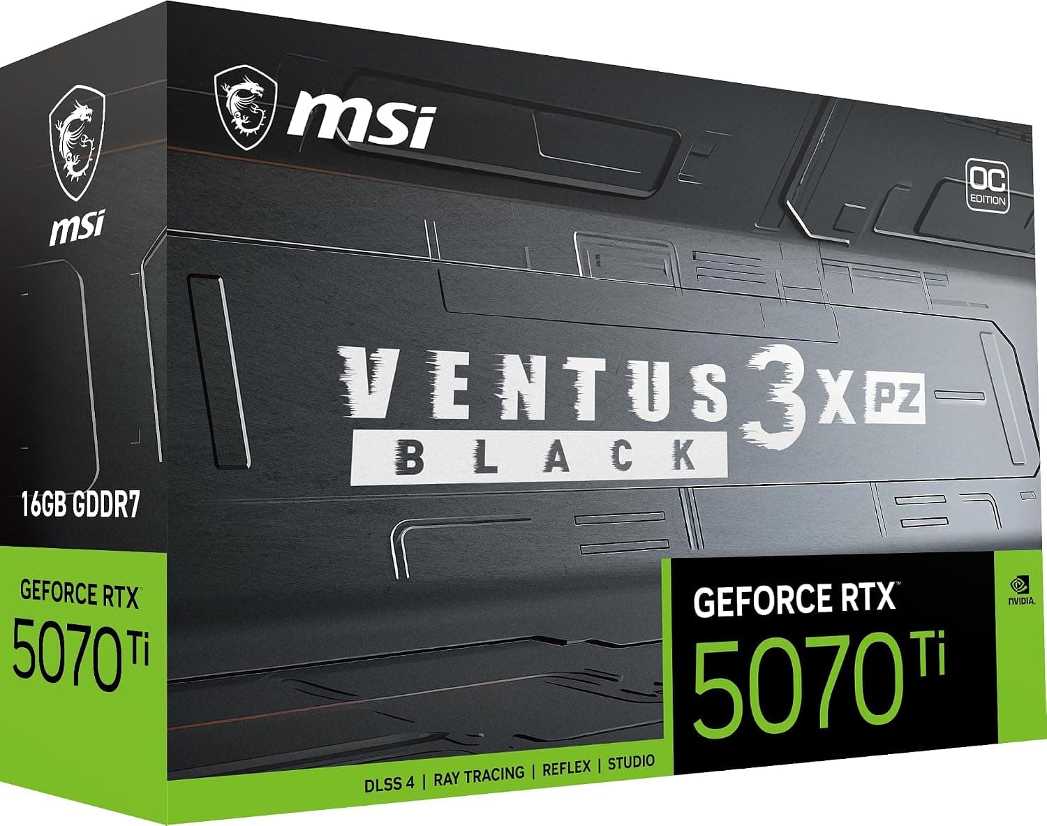 MSI Katana 15HX 15.6", NVIDIA GeForce RTX 5070 8GB GDDR7, 14th Generation Intel Core i7-14650HX, 2.5K QHD, 64GB DDR5 RAM, 2TB SSD, RGB KB, Copilot AI, Windows 11 Pro, W/Accessories