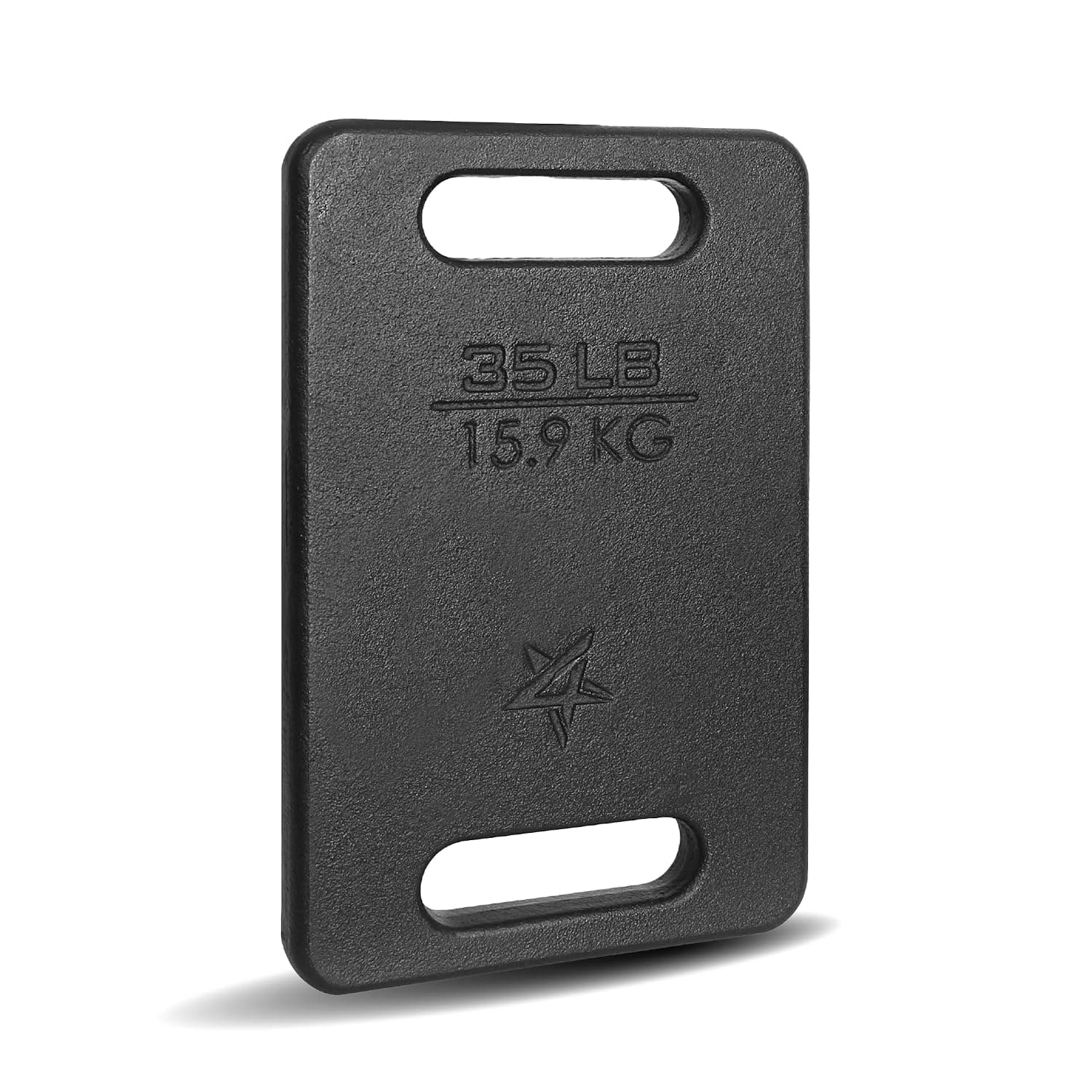 Yes4All Cast Iron Ruck Weight – Multi Weights Available: 10, 15, 20, 25, 30, 35 and 45lbs