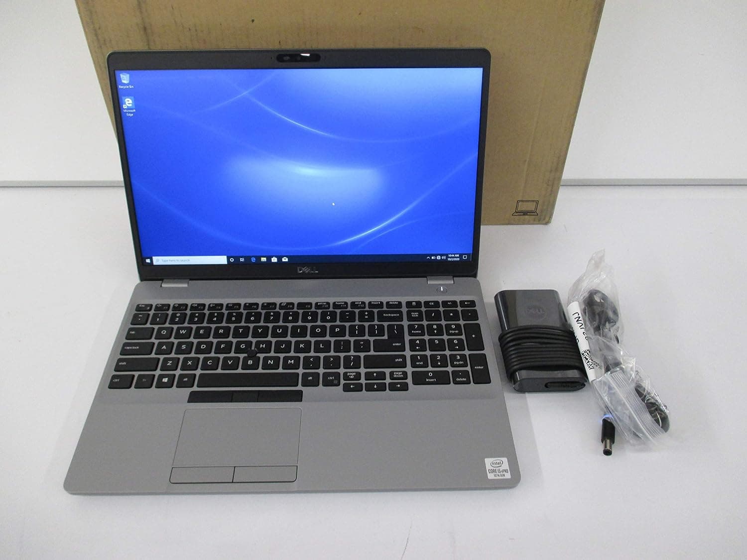 Dell Latitude 5510 15.6" Notebook - Full HD - 1920 x 1080 - Core i5 i5-10310U 10th Gen 1.7GHz Hexa-core (6 Core) - 16GB RAM - 256GB SSD