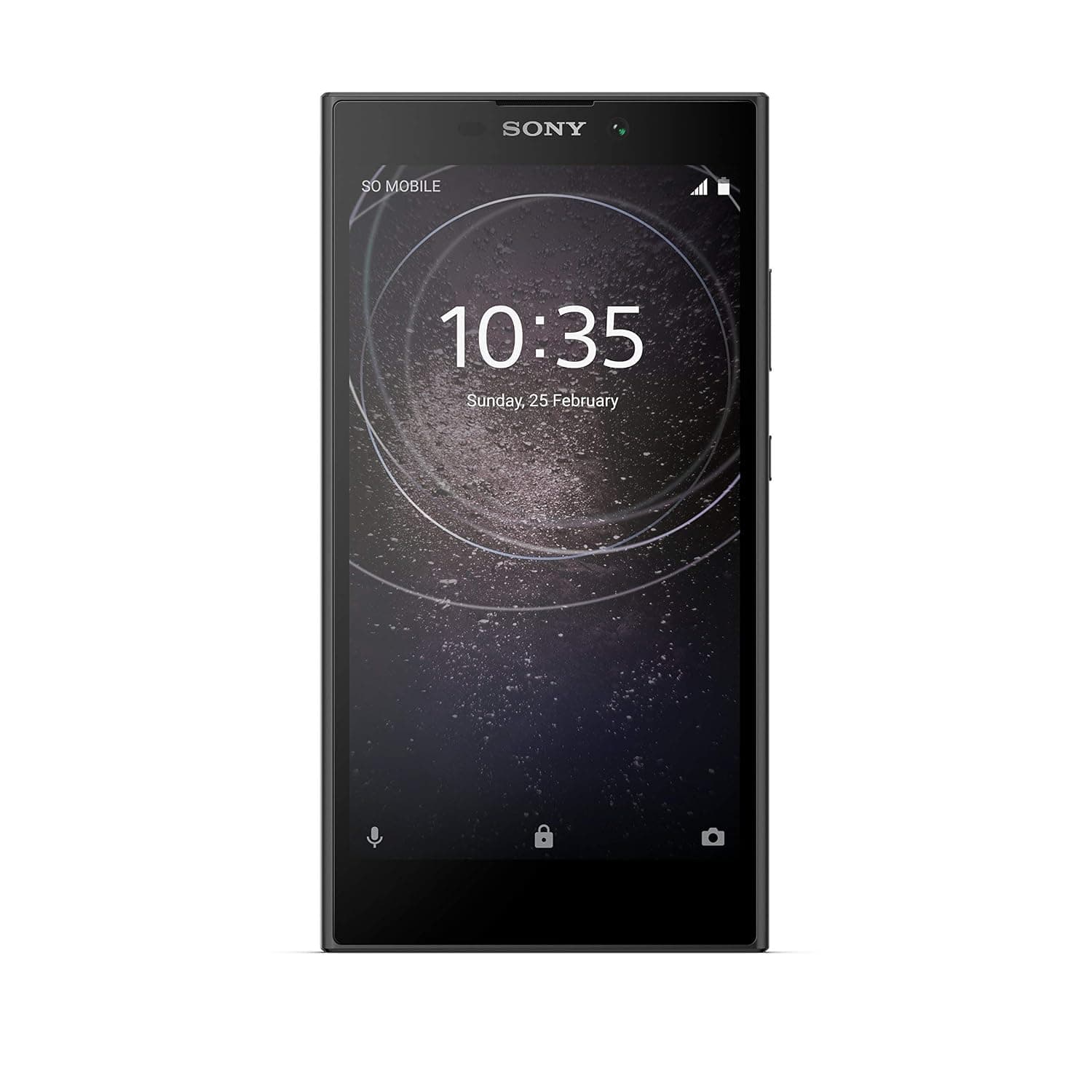Sony Xperia L2 Single-SIM 32GB ROM + 3GB RAM (GSM Only | No CDMA) Factory Unlocked 4G/LTE Smartphone (Black) - International Version