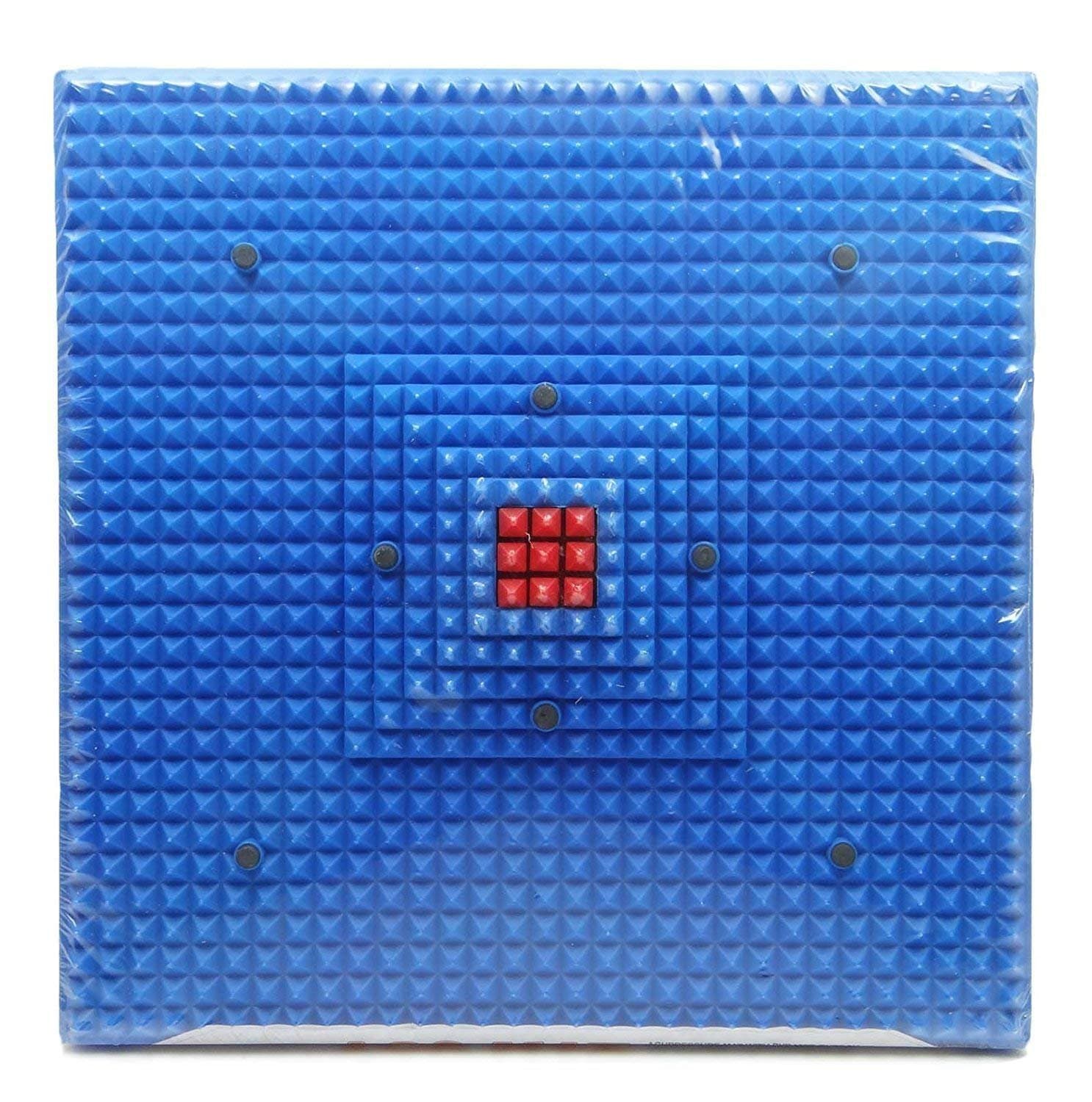 Acupressure Reflexology Magnetic Pyramidal Therapy Energy Pain Relief Power Foot Health Deluxe Mat for Acupressure Health Care Systems Hyderabad