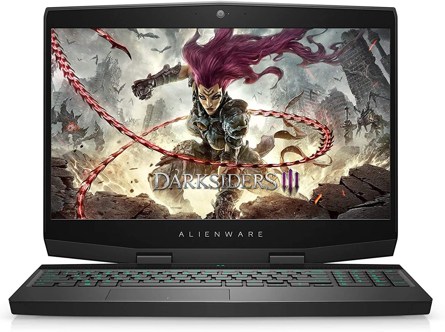 Alienware Dell m15 R1 15.6'' FHD 144Hz Laptop, Intel Core i7, 16GB RAM, 512GB SSD, GeForce RTX 2070 8GB GDDR6 with Max-Q Design, Thunderbolt, HDMI, Windows 10 (RTX 2070)