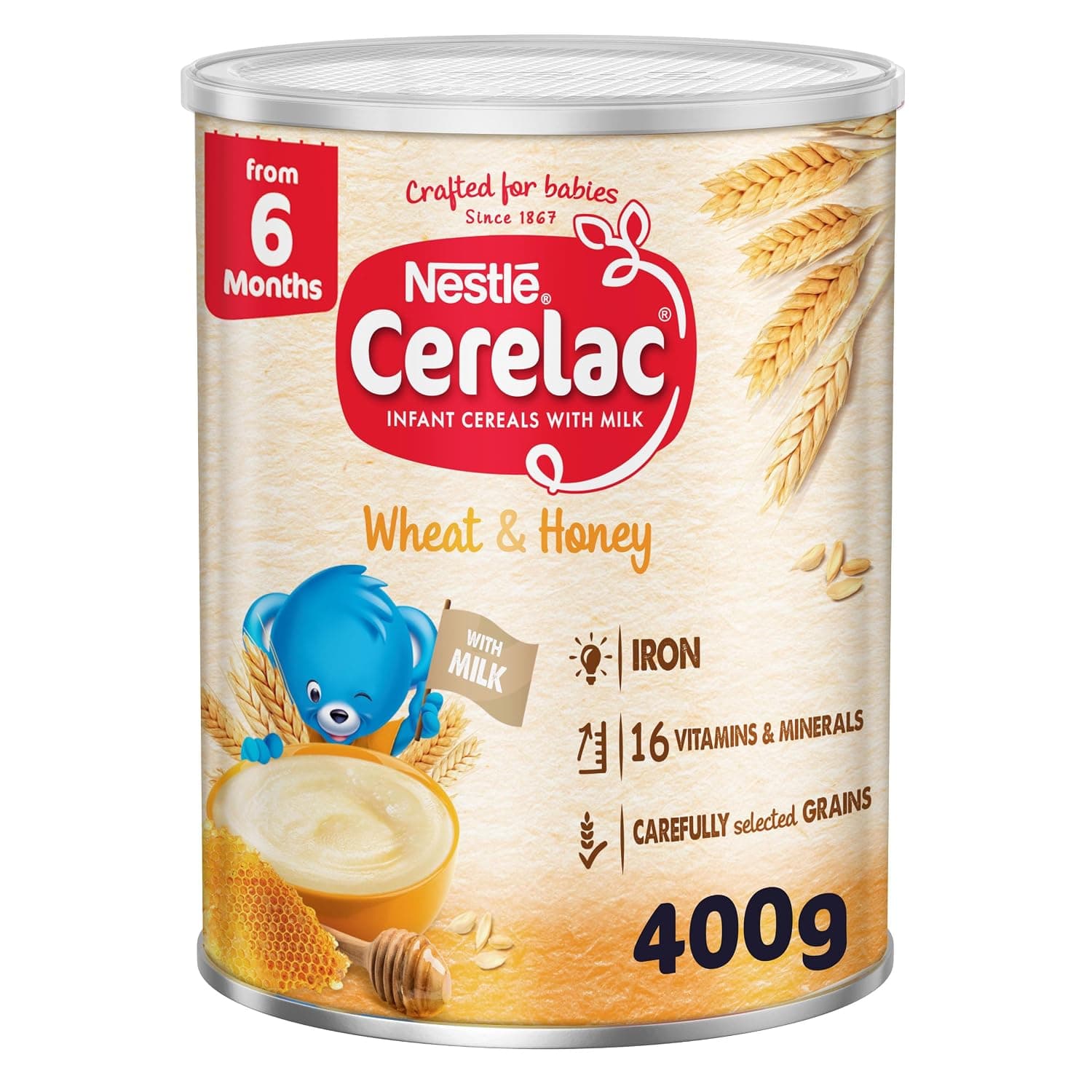 CERELAC Wheat and Honey 400g