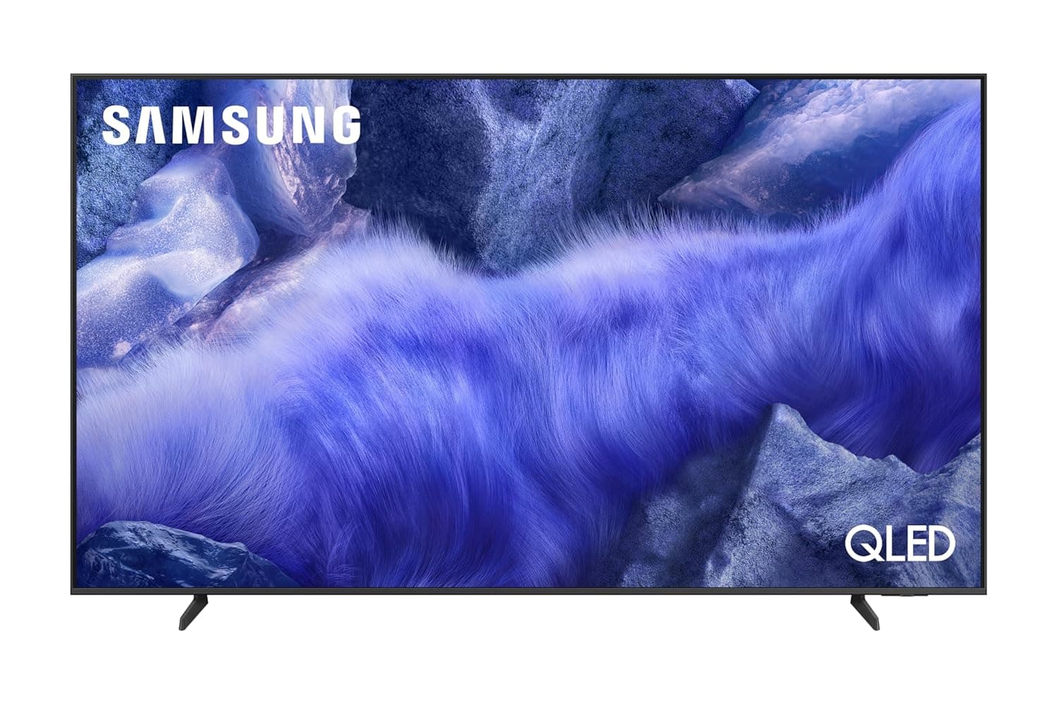 Samsung 75 Inch QLED TV, QEF1, 4K, Q4 AI Processor, 100% Color Volume with Quantum Dot, Secured by Knox, Endless Free Content, Smart TV, QA75QEF1AUXSA (2025 - KSA Version)