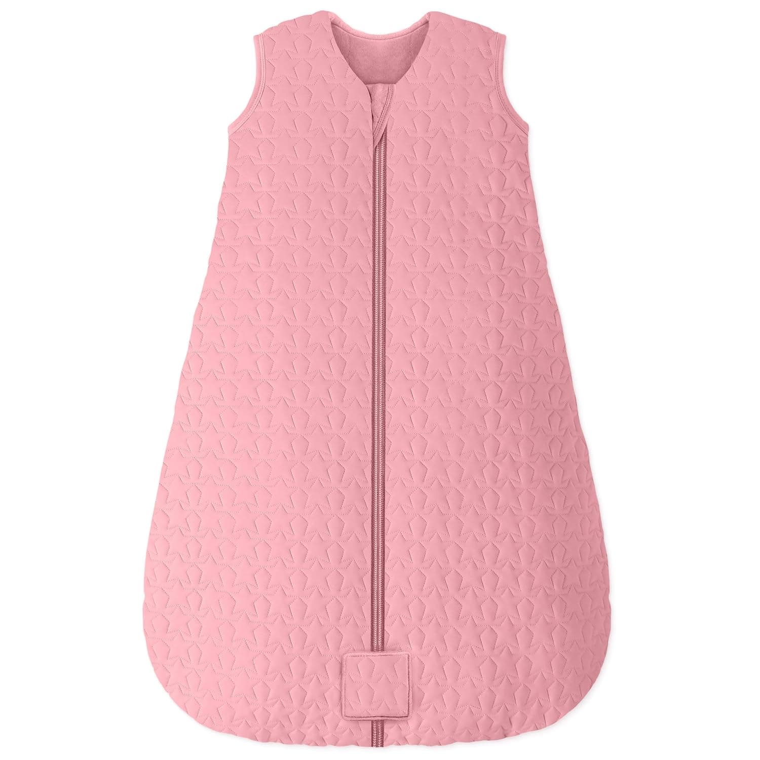 Unnivoll Baby Sleeping Bag 2.5 Tog 6-12 Months 100% Cotton Winter Sleeping Bag Baby 2-Way Zipper Quilted Sleep Sack for Newbron Infant Warm Soft Bean Paste