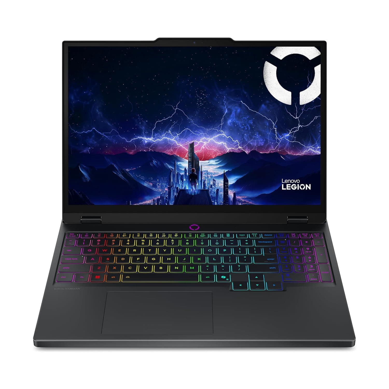 Lenovo Legion 5i Gaming Laptop, Intel i7-14700HX, 15.1" OLED 2.6K (2560 x 1600) IPS 165Hz, 500 nits, 32GB DDR5, 2TB SSD, NVIDIA RTX 5060, 5MP Camera w/E Shutter, Wi-Fi 7, Win 11 - Eclipse Black