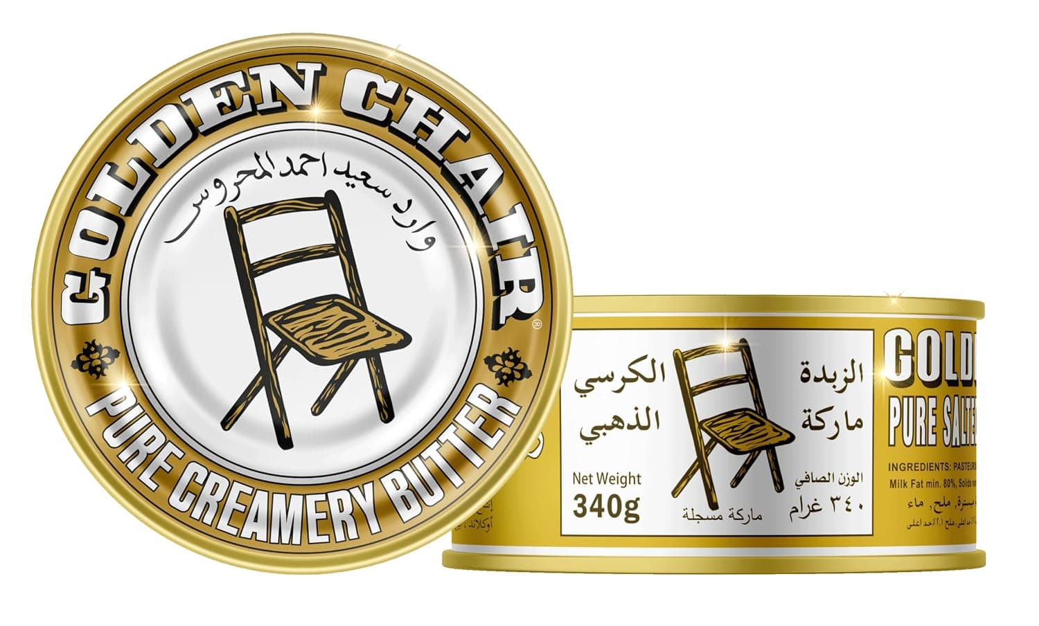 Golden Chair Butter 340 g