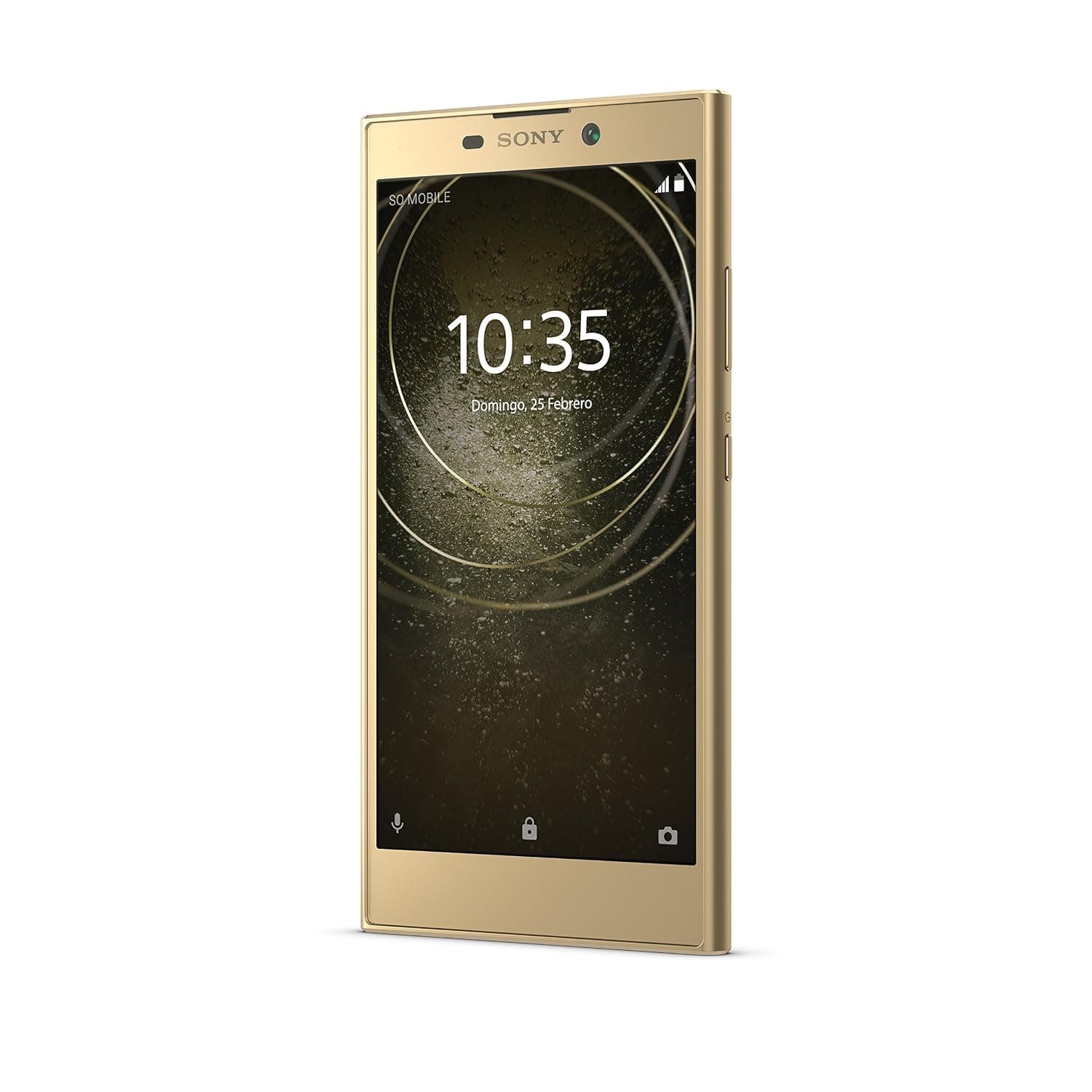 Sony Xperia L2 Single-SIM 32GB ROM + 3GB RAM (GSM Only | No CDMA) Factory Unlocked 4G/LTE Smartphone (Gold) - International Version