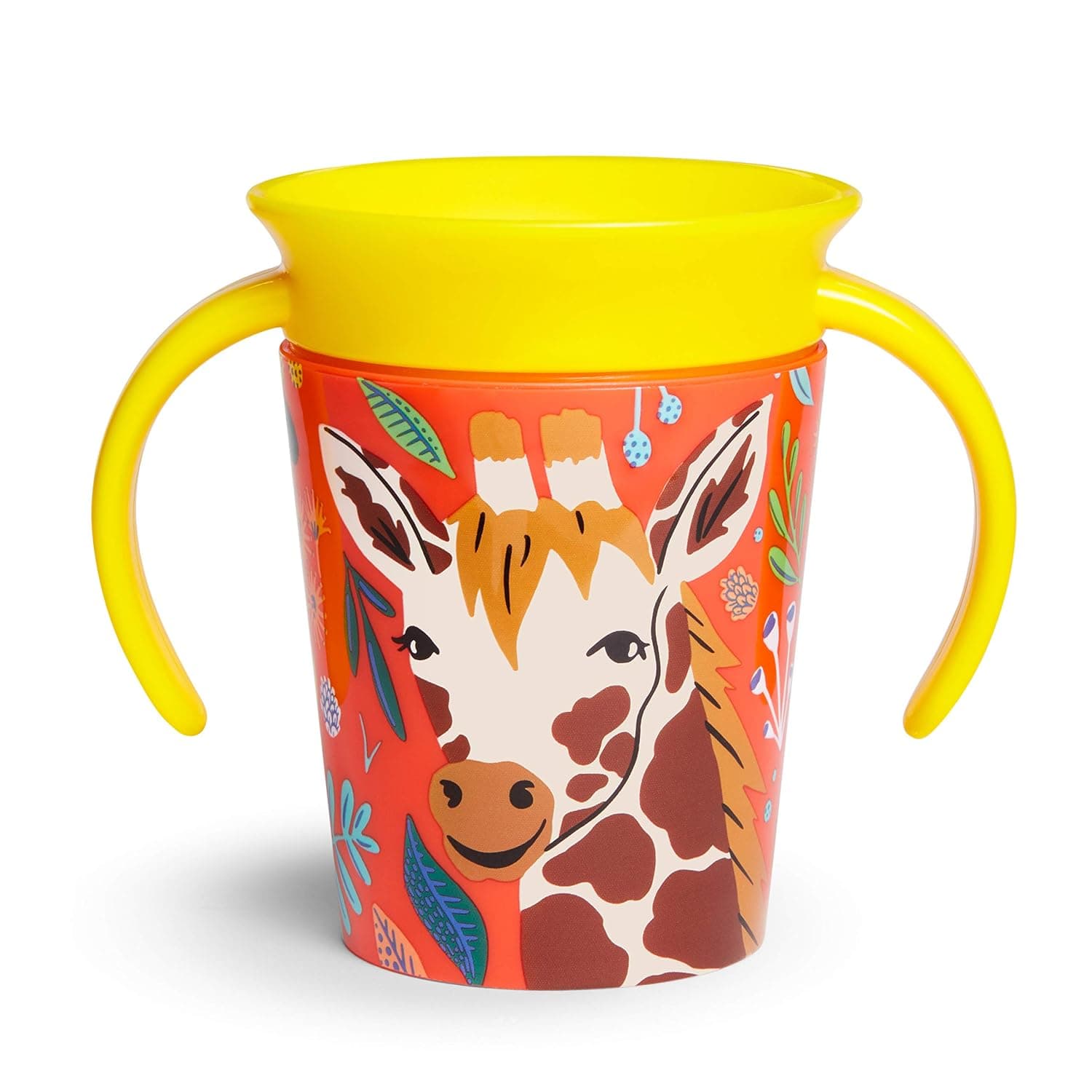 Munchkin - Miracle 360° Wildlove Trainer Cup 1pk 6oz - Giraffe