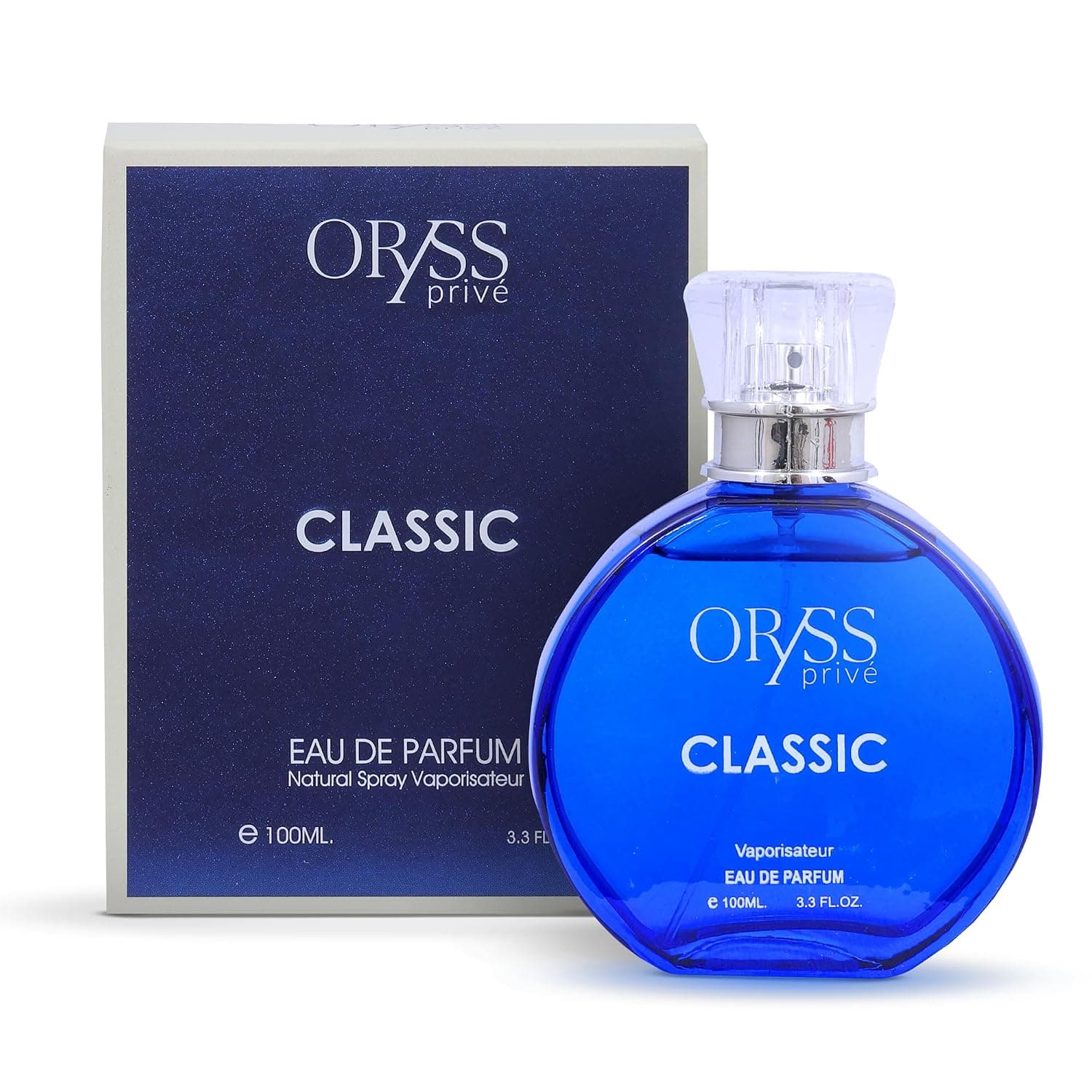 Classic Eau de Parfum for Men | Refreshing Scent | Everyday Fragrance | Notes of Caviar Lime, Mint, Ginger, Vodka, Tonka Bean & Kingwood | Daily Wear Perfume | 100ml