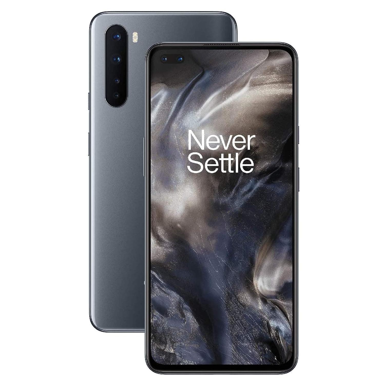 OnePlus Nord 5G Dual Sim - AC2003 (Gray Onyx, 8 RAM + 128 GB)