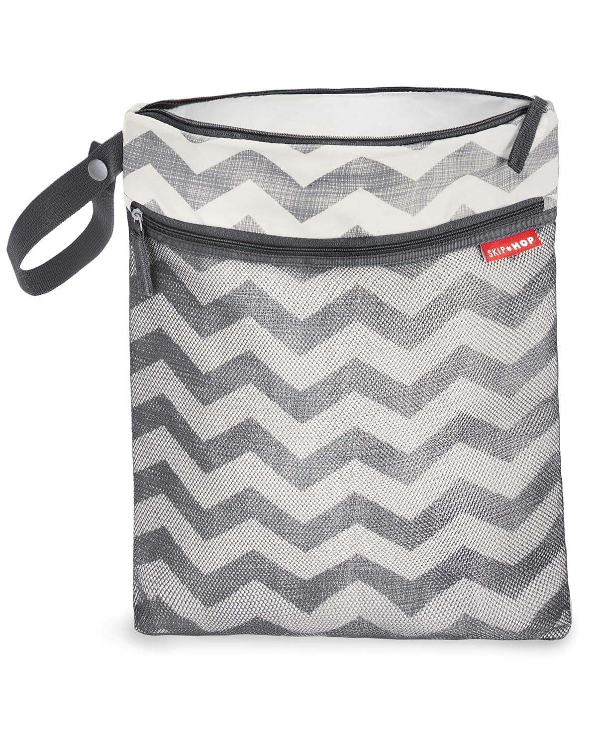 Skip Hop Wet Dry Bag, Grab & Go, Chevron