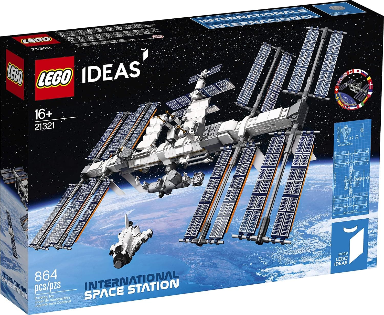 LEGO Ideas International Space Station 21321