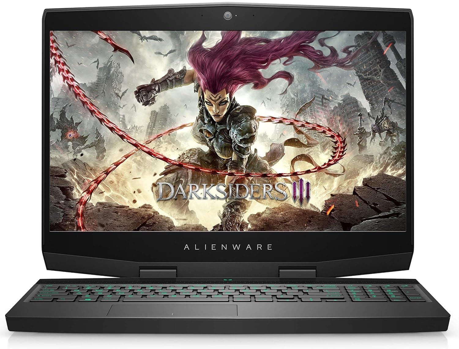 Alienware m15 Gaming Laptop 15.6 inch, FHD, 8th Generation Intel Core i7-8750H, NVIDIA GeForce RTX 2060 6GB, 16GB RAM, 512GB SSD, Windows 10 Home - Epic Silver (AWm15-7806SLV-PUS)