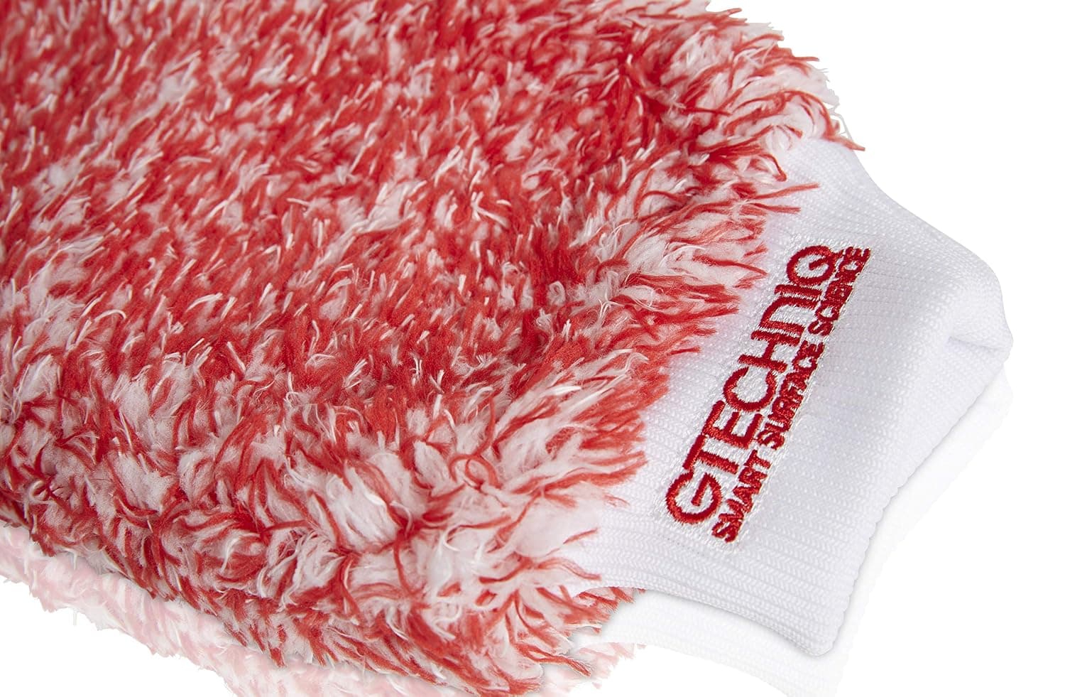 Gtechniq WM2 Microfibre Car Wash Mitt, Ultra Soft Wash Mitt, Reduces Scratches, Designed to Hold Maximum Foam Volume for Easy and Quick Washing | Advanced Car Care Solution, Ultra Low Friction Washcloth Enhances Protection & Shine, Easy to Apply and Long-Lasting Results