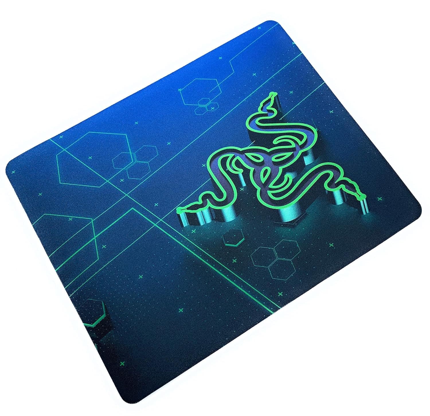 Razer Goliathus Mobile Soft Gaming Mouse Mat (Travel Mouse Pad Compact Size for Gamers, Standard Design) - Mobile